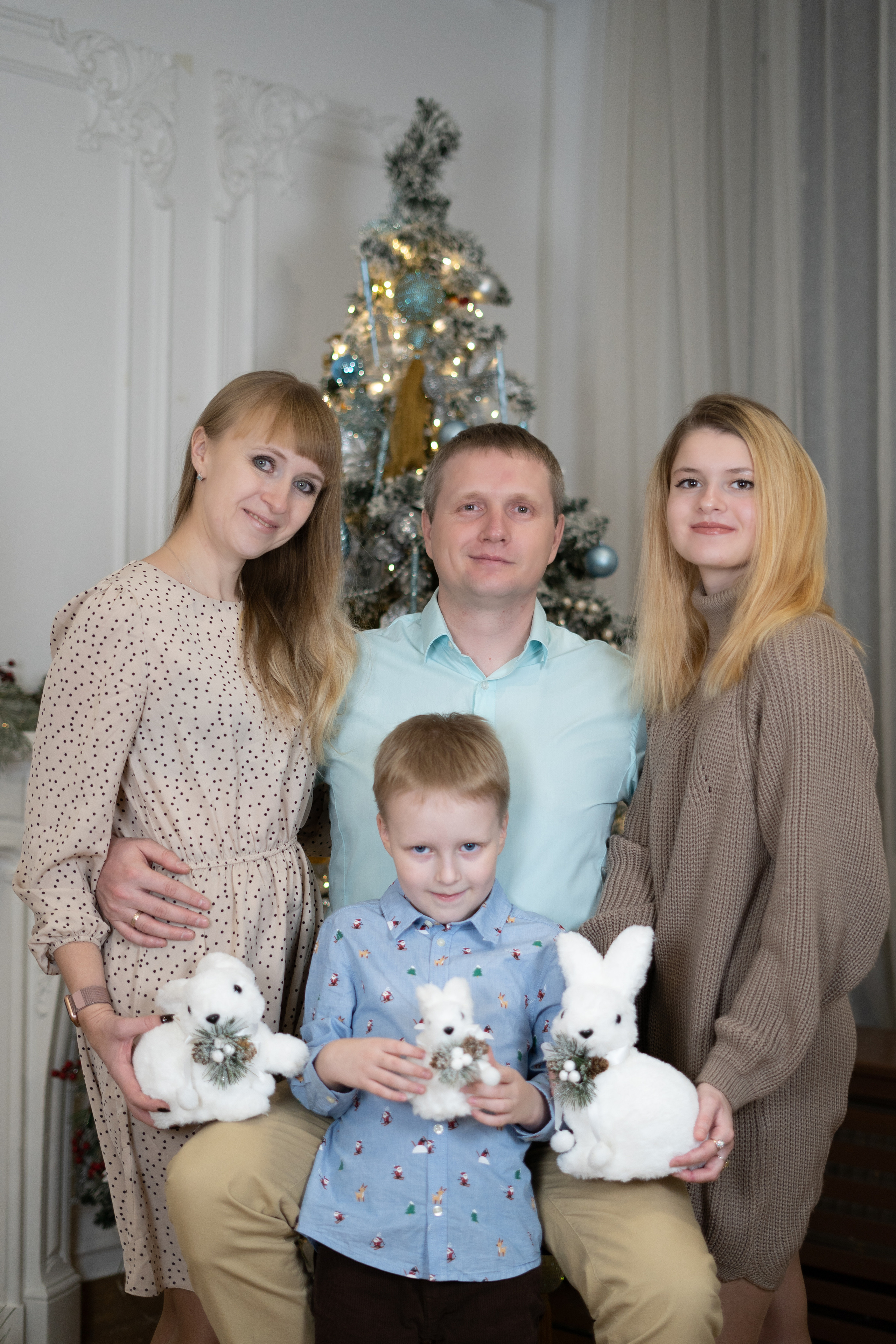 Дмитрий+семья. Семейный фотограф в Москве и МО Митус Валентина