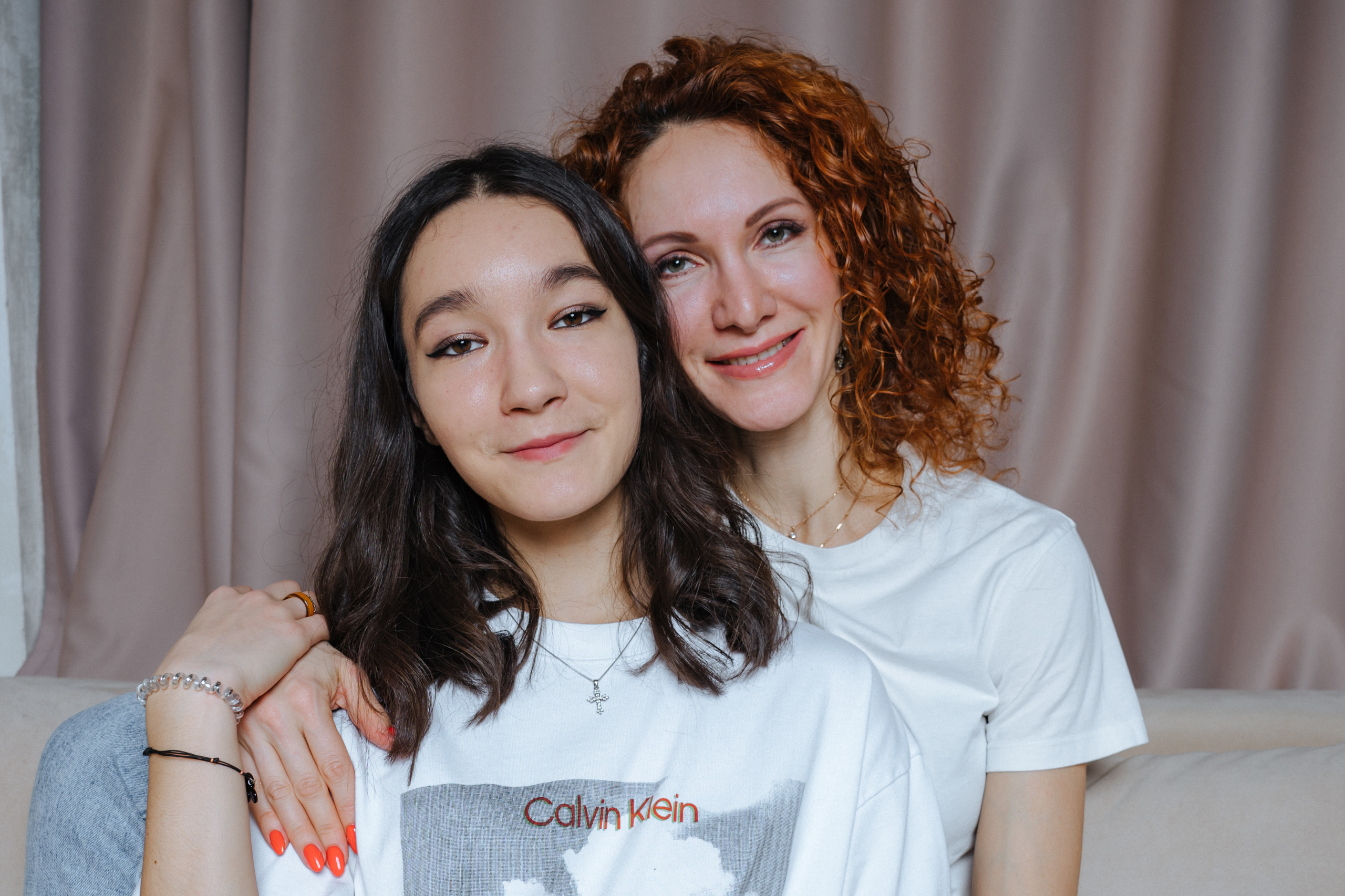 Юлия+Диана. Семейный фотограф в Москве и МО Митус Валентина