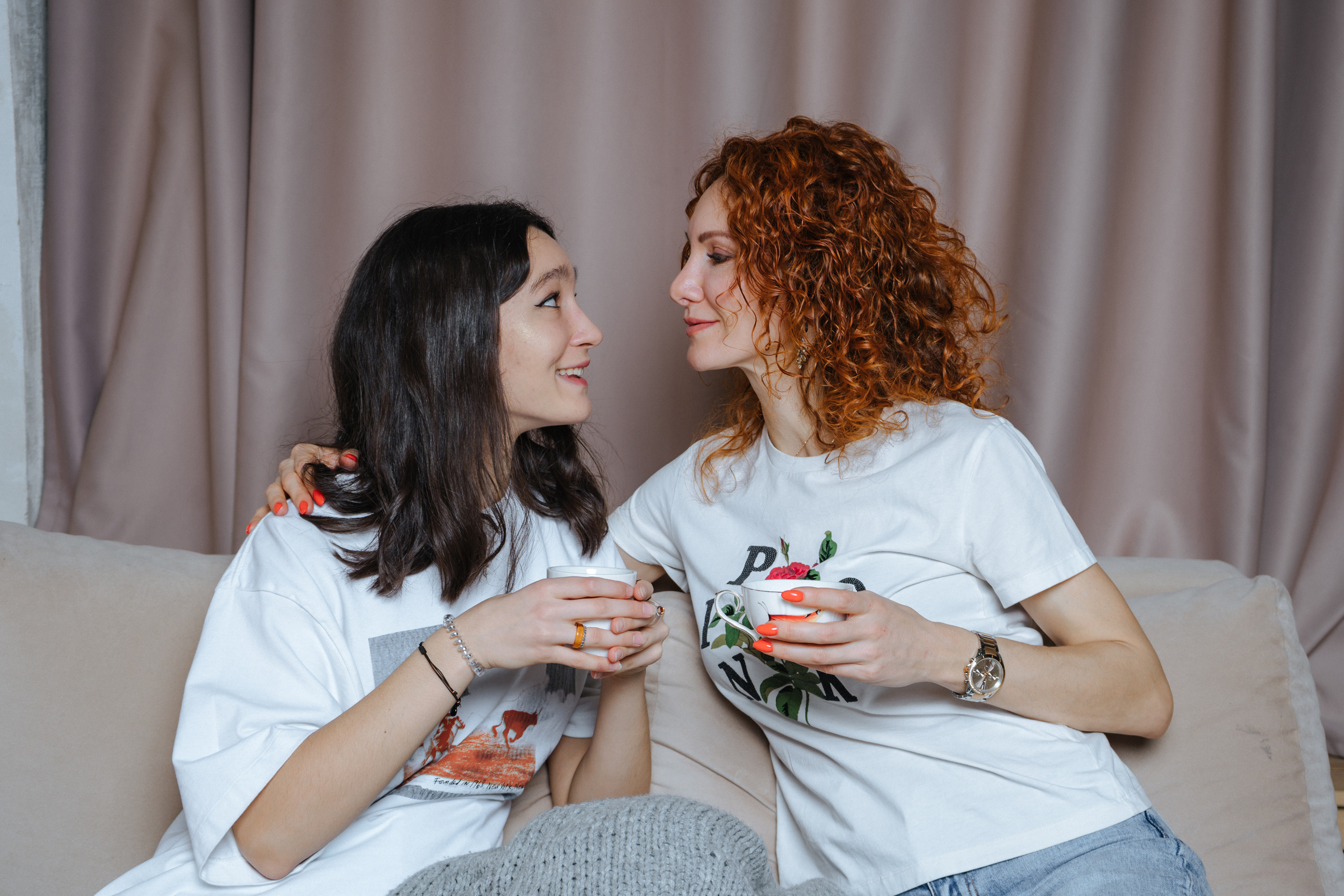 Юлия+Диана. Семейный фотограф в Москве и МО Митус Валентина