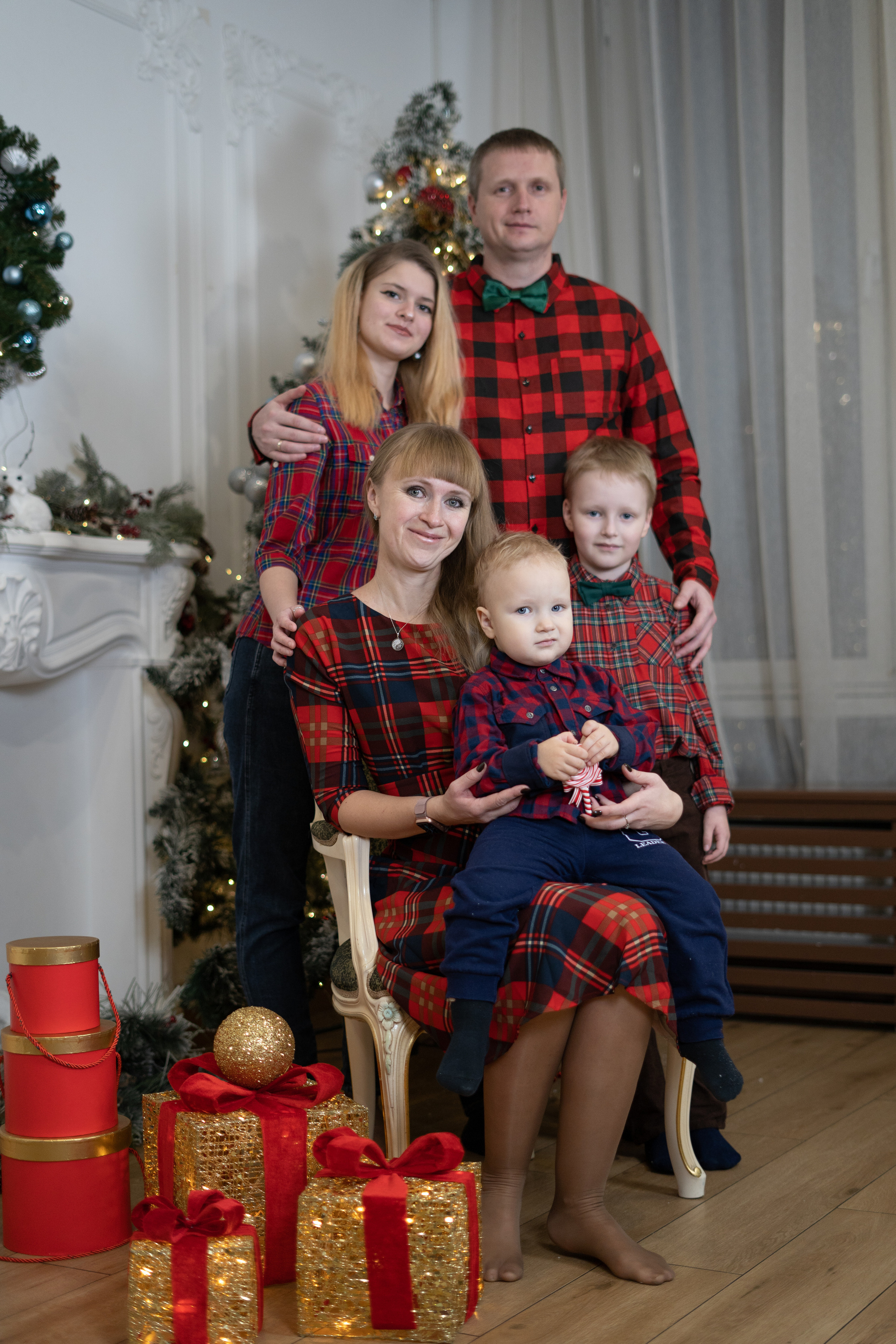 Дмитрий+семья. Семейный фотограф в Москве и МО Митус Валентина