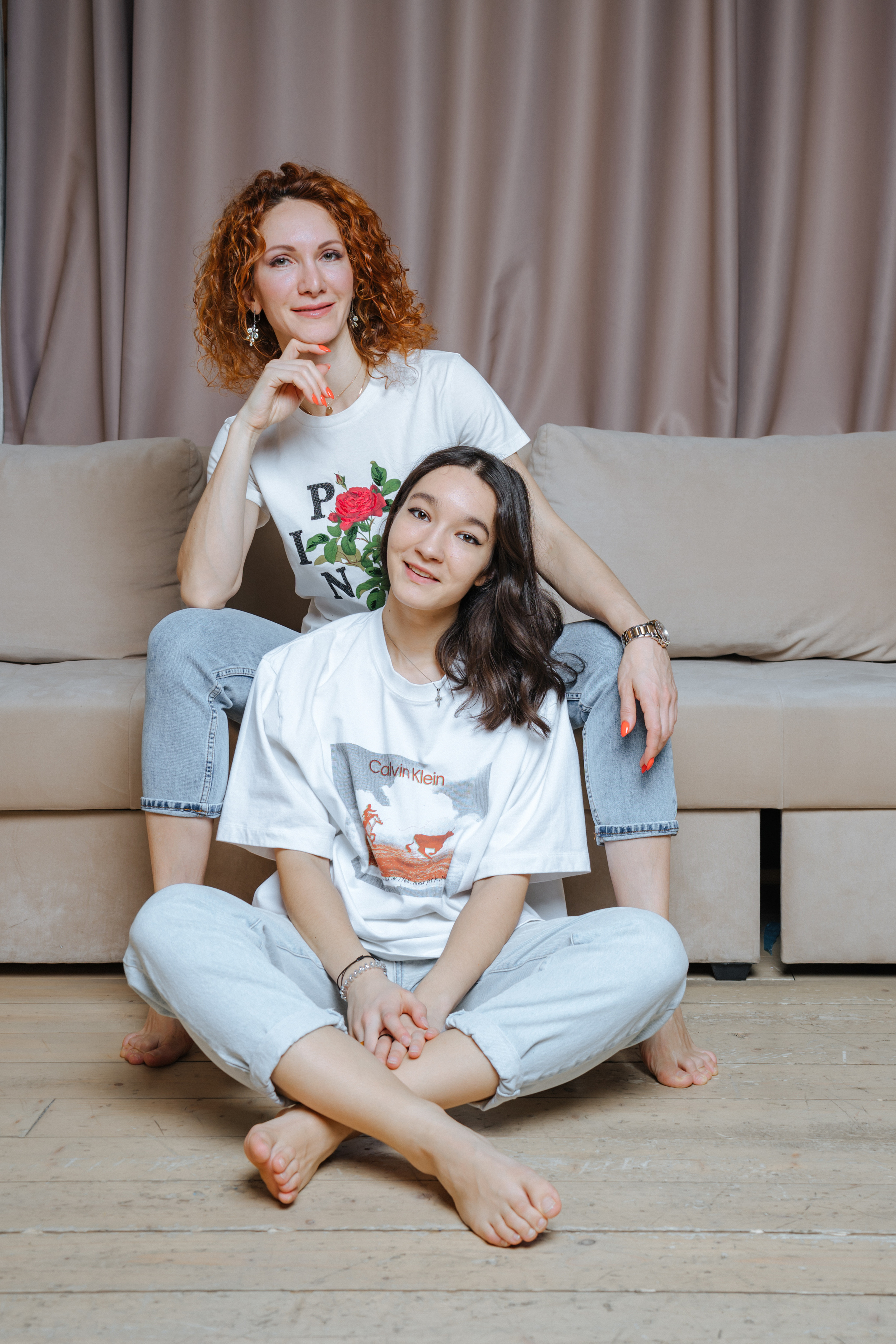 Юлия+Диана. Семейный фотограф в Москве и МО Митус Валентина