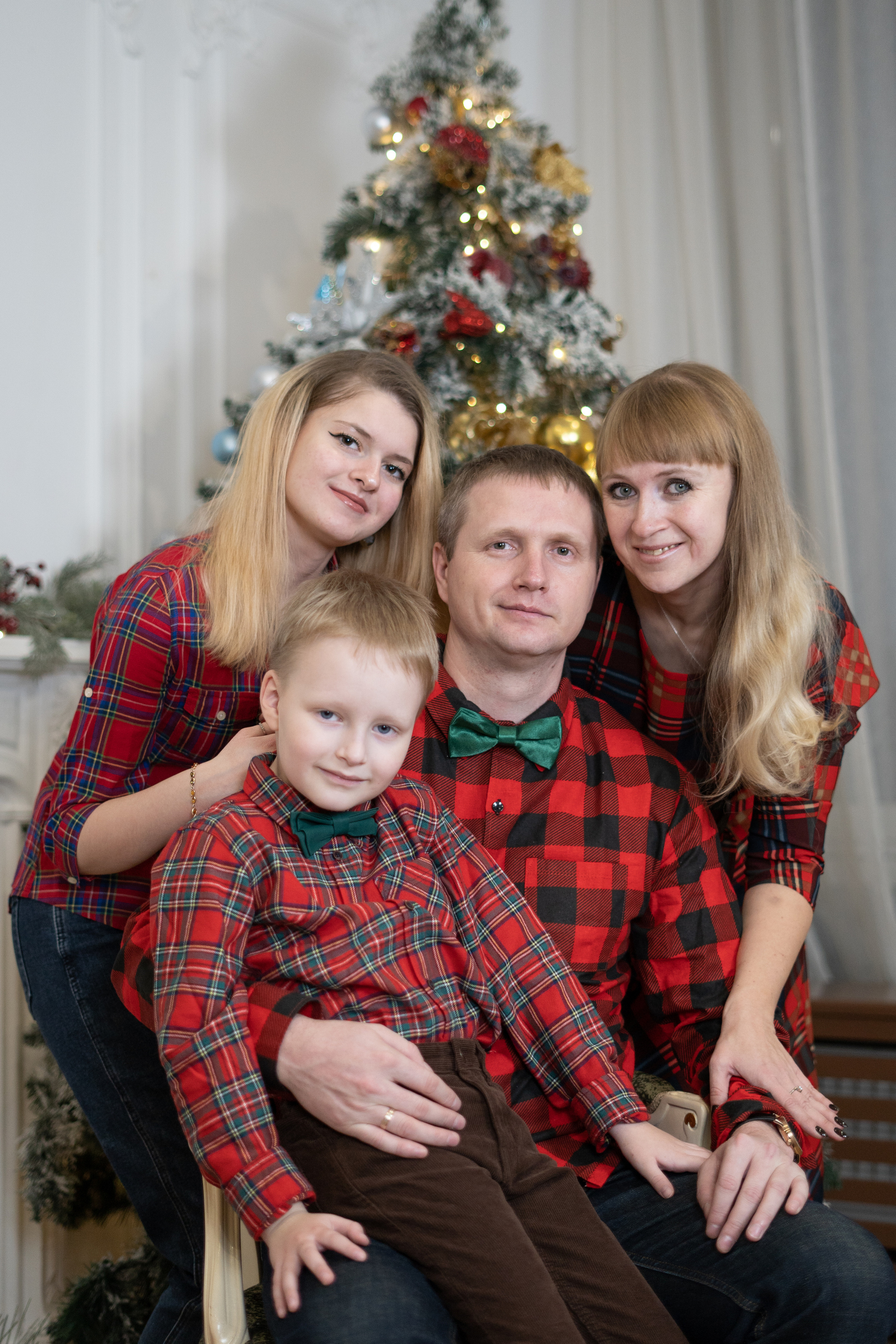 Дмитрий+семья. Семейный фотограф в Москве и МО Митус Валентина