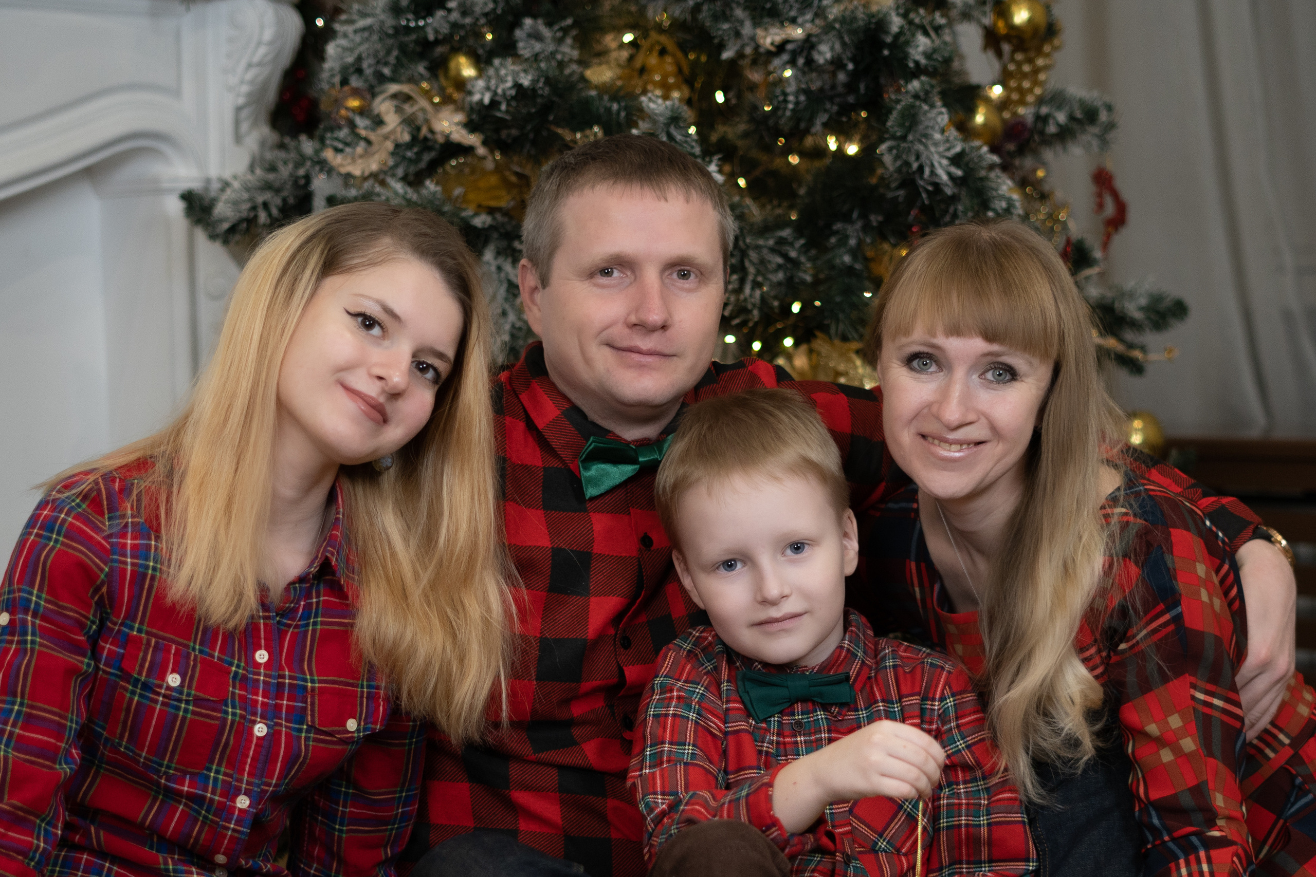 Дмитрий+семья. Семейный фотограф в Москве и МО Митус Валентина