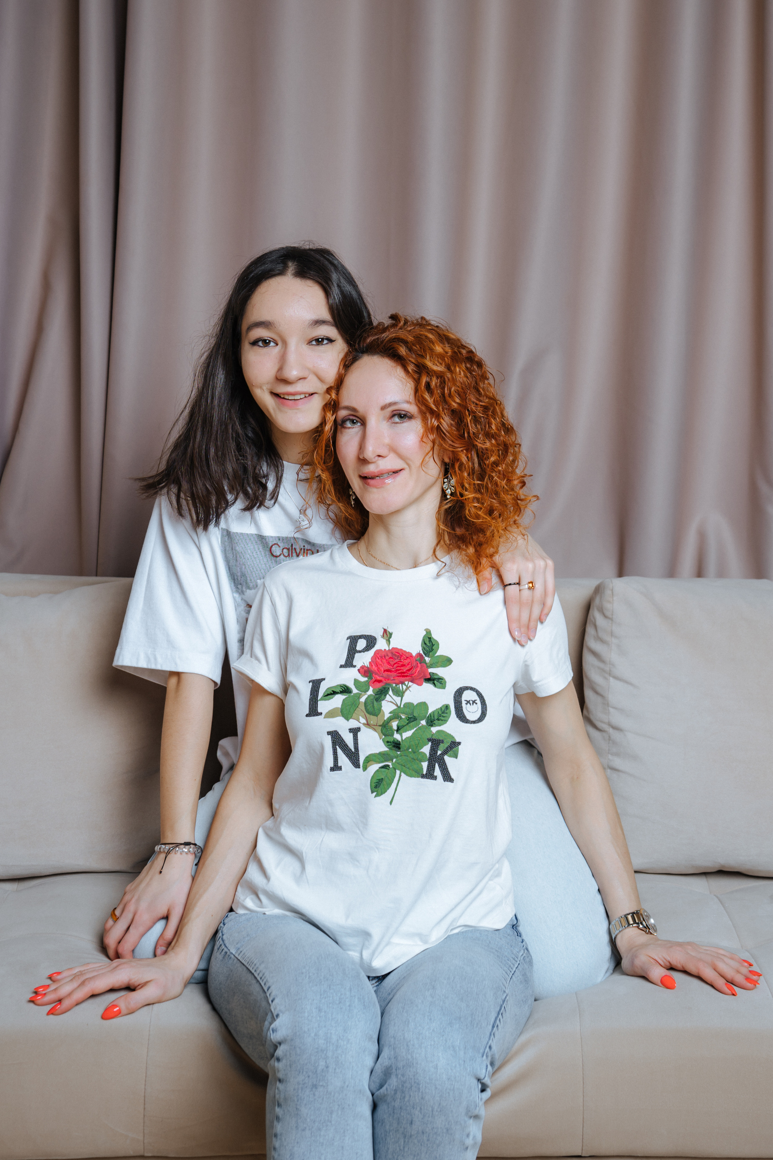 Юлия+Диана. Семейный фотограф в Москве и МО Митус Валентина