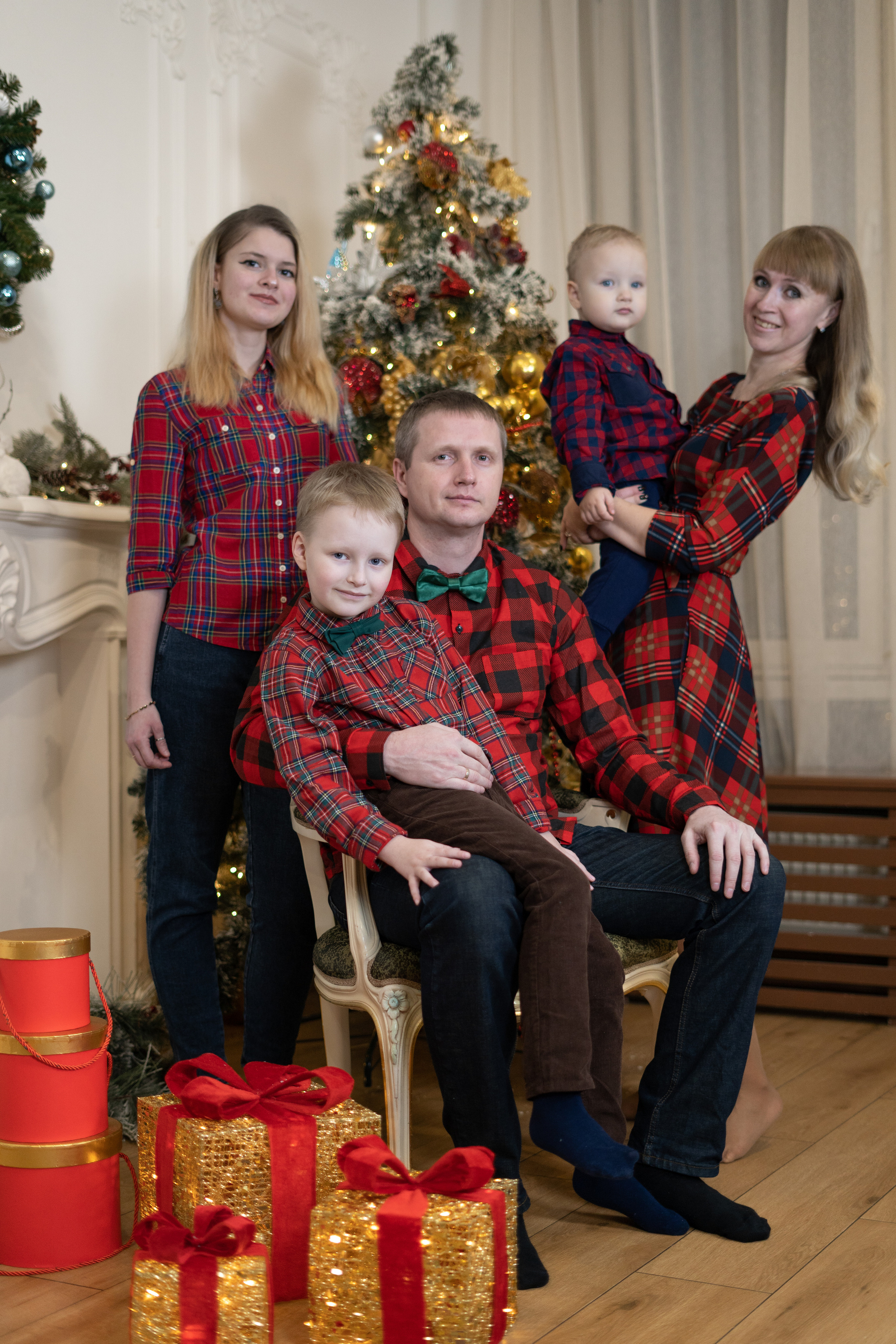 Дмитрий+семья. Семейный фотограф в Москве и МО Митус Валентина