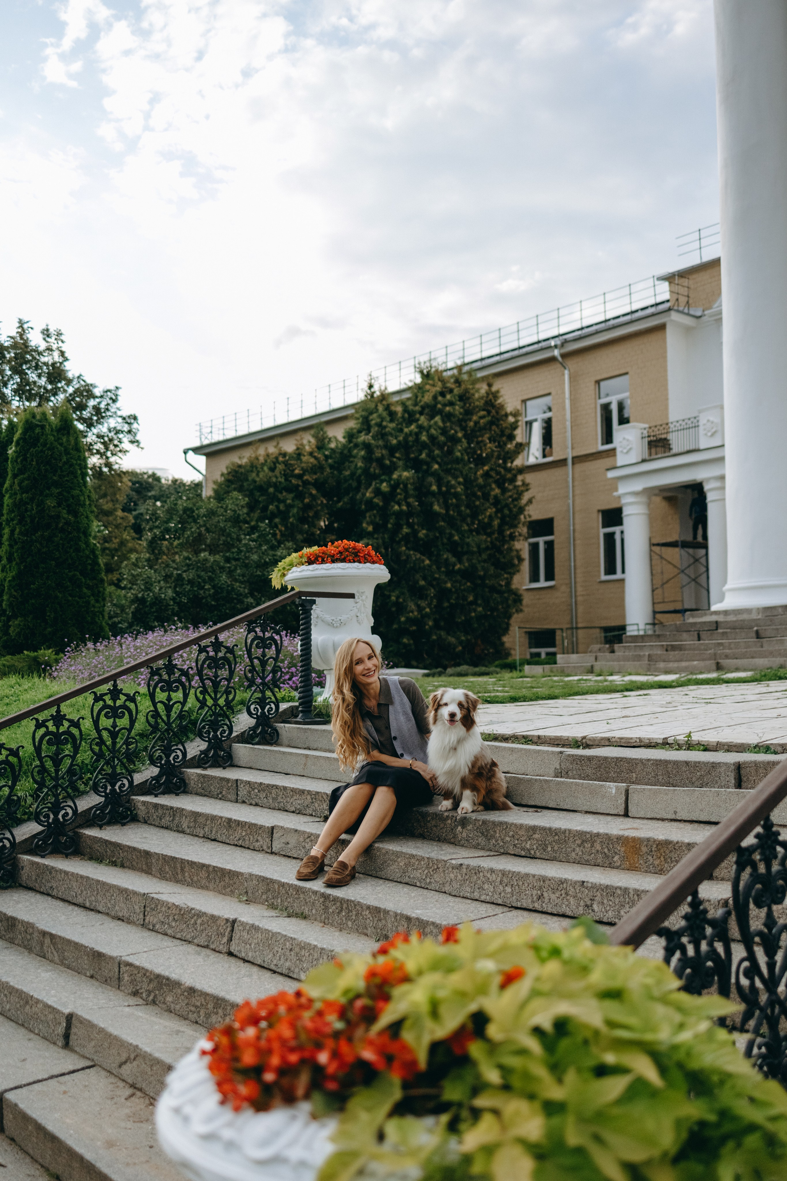 Маша и Эклер. Фотограф — Анималист | Санкт-Петербург