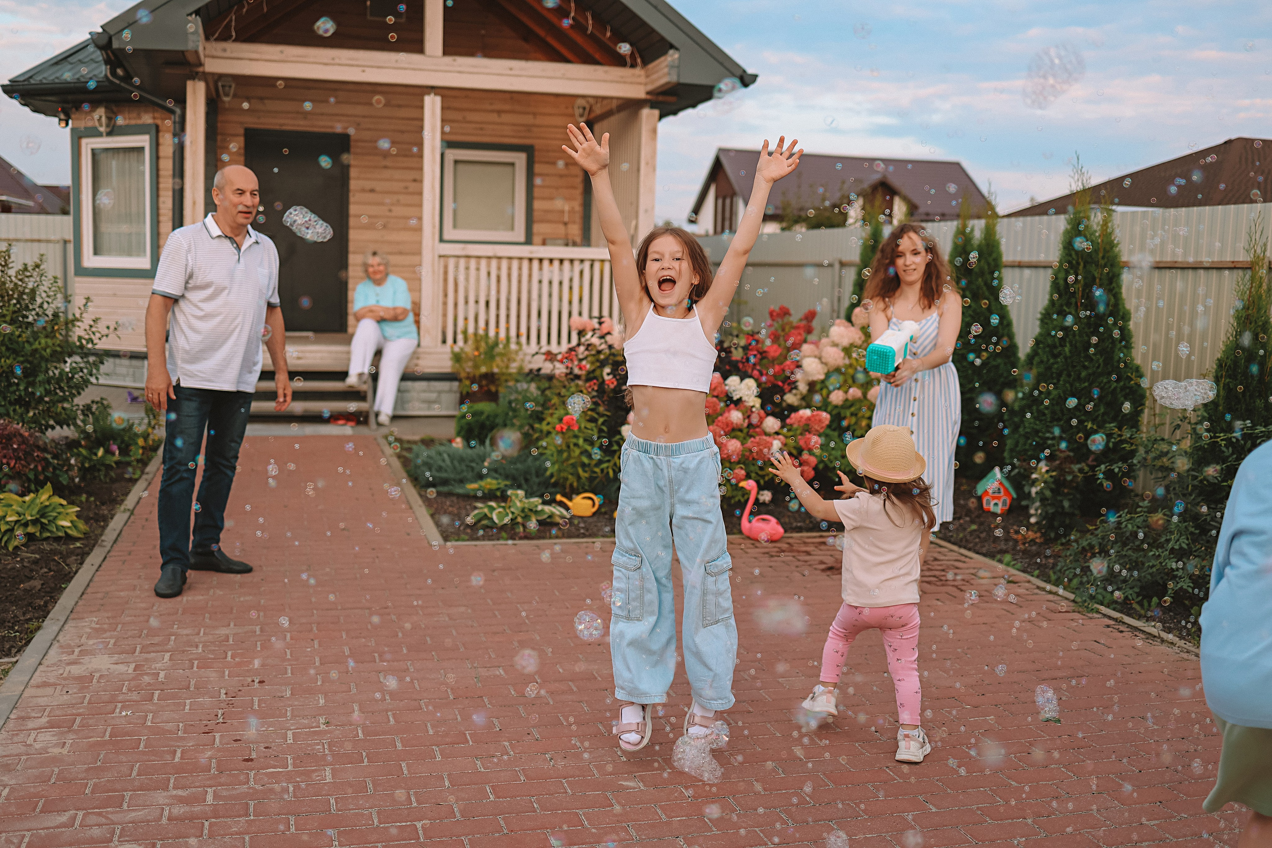 Дачная. Семейный фотограф Тюмень, фотограф на роды Салмина Мария