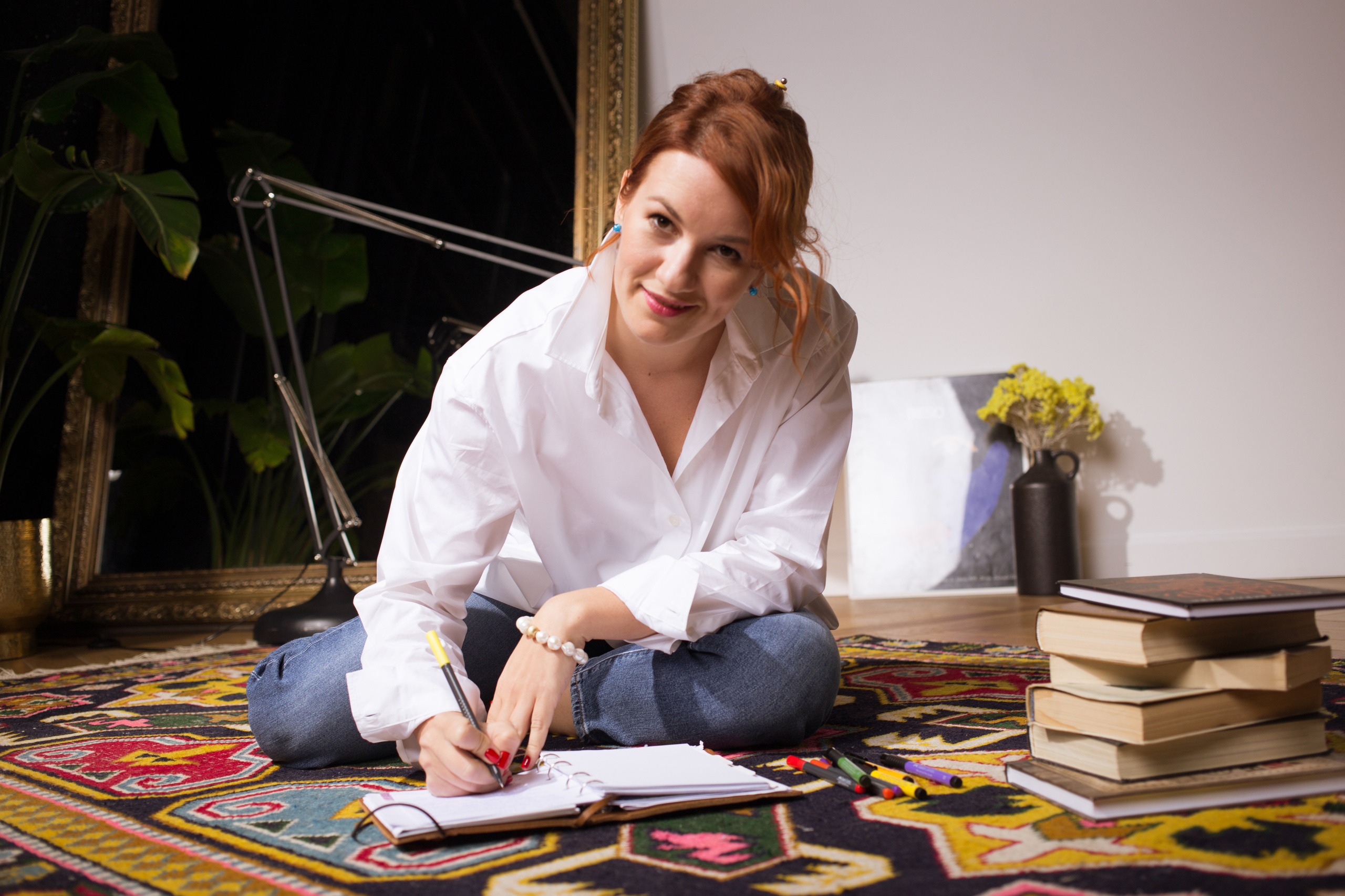 Екатерина Земскова. Фотограф Юлия Усольцева