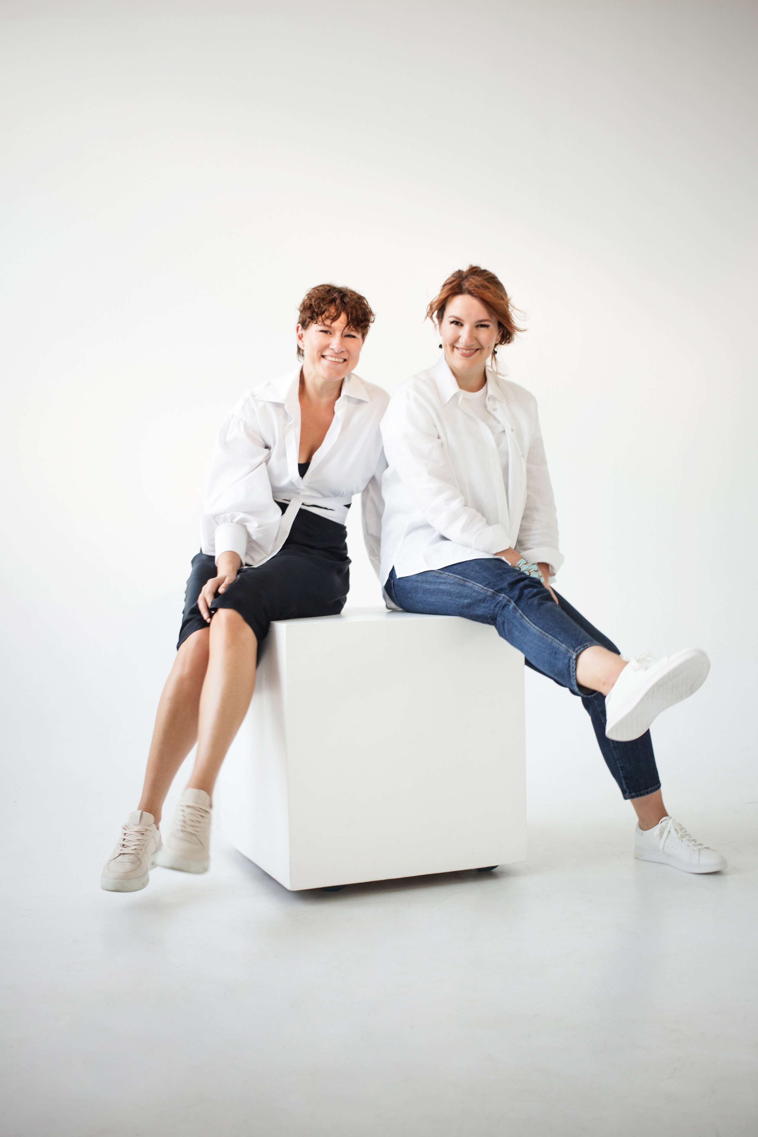 2 Кати. Фотограф Юлия Усольцева