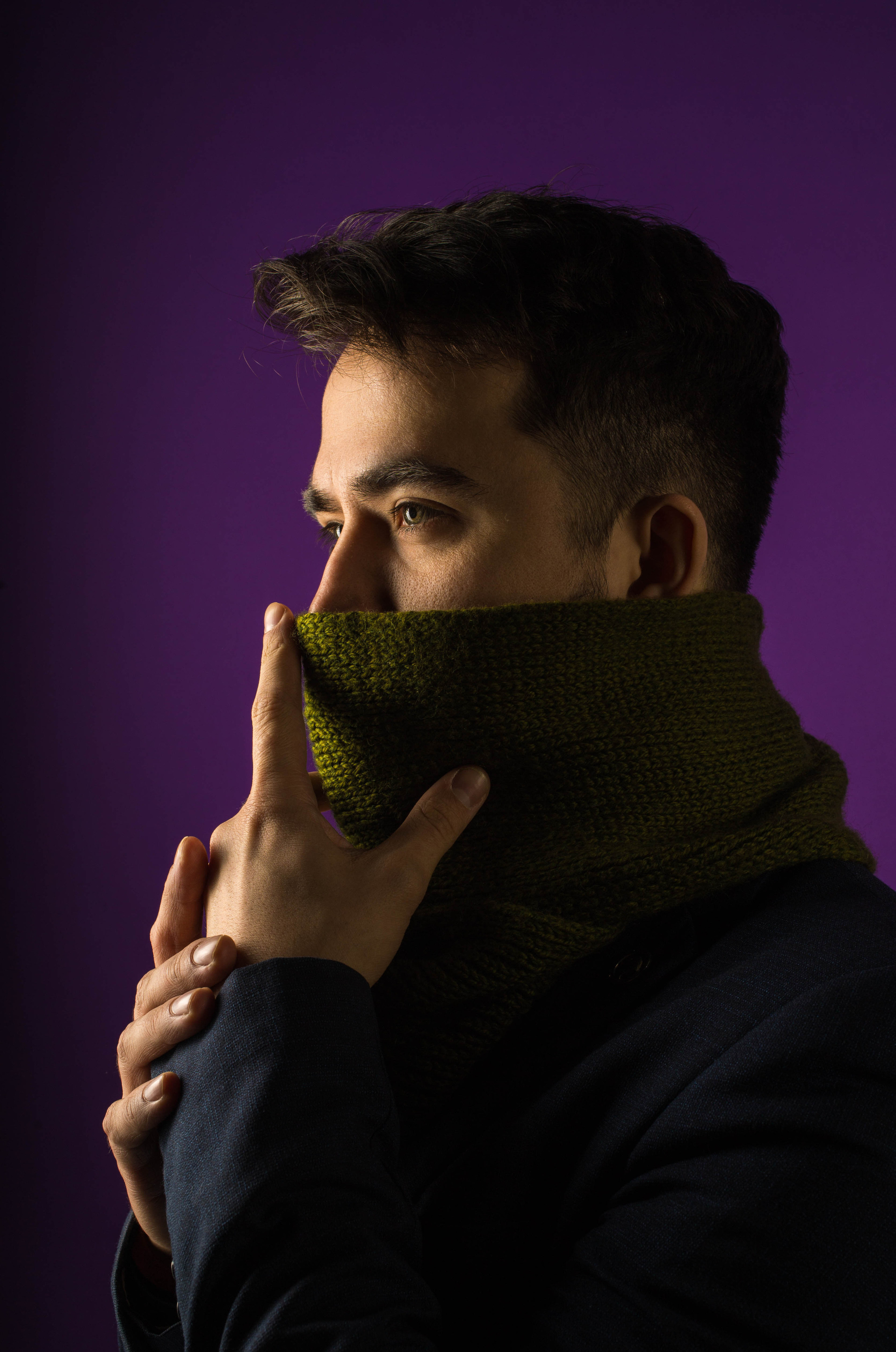 Андрей Хочунский. Фотограф Юлия Усольцева