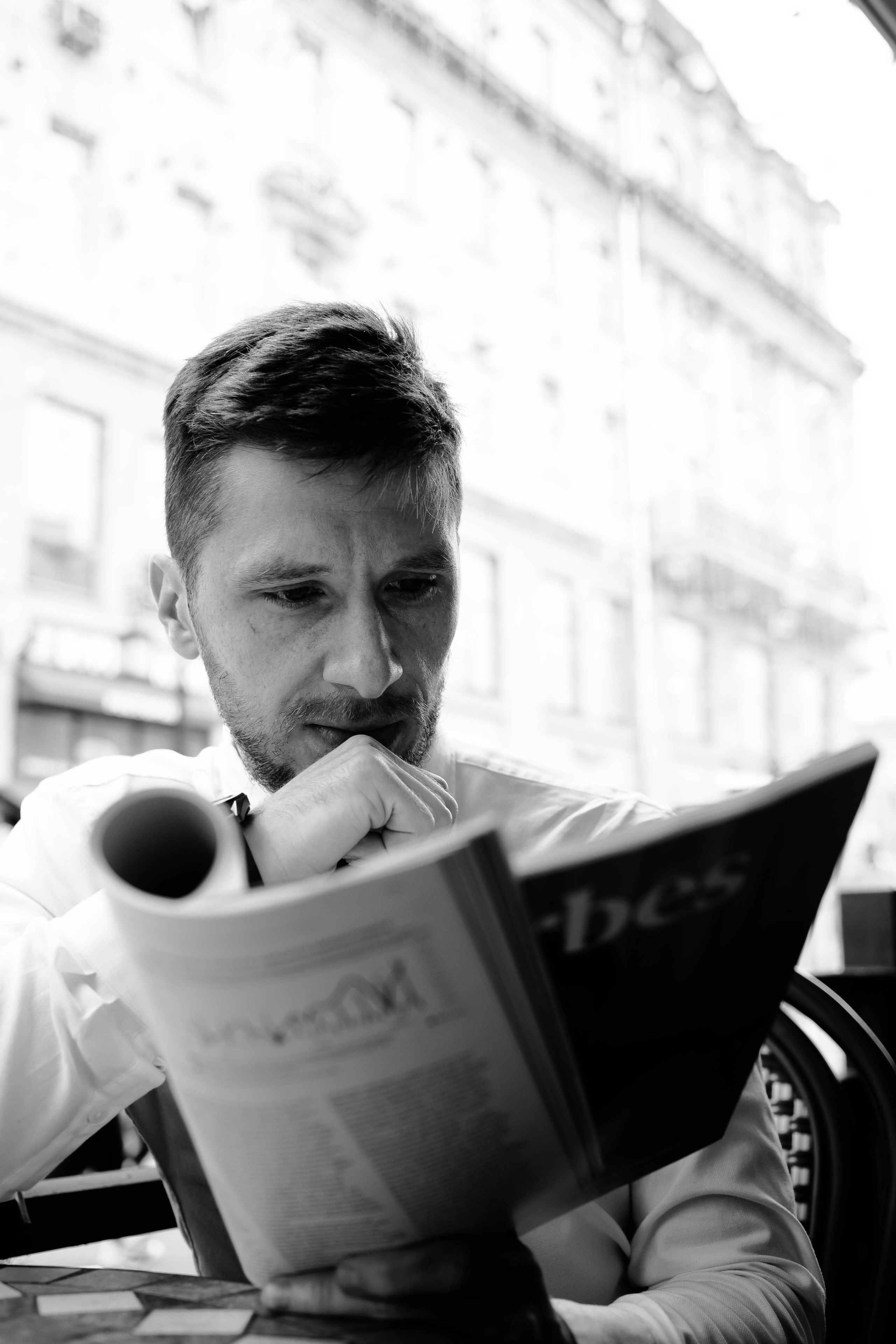 Арсений Кубочкин GQ. Фотограф Юлия Усольцева