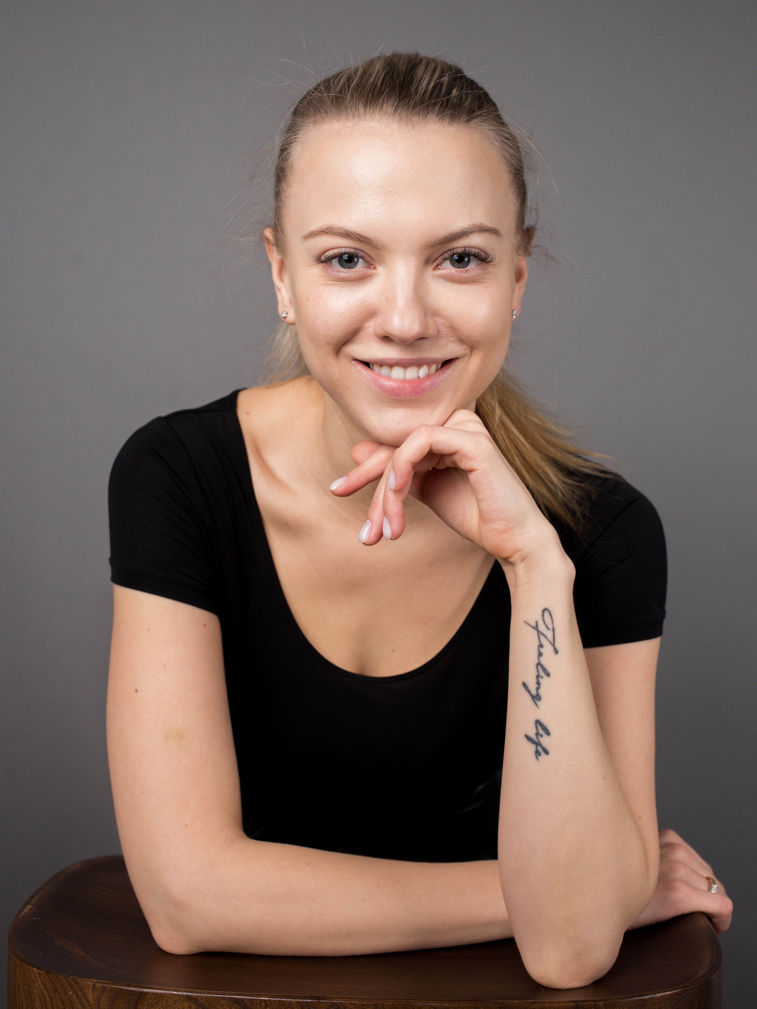 Базовое актерское портфолио. Фотограф Юлия Усольцева