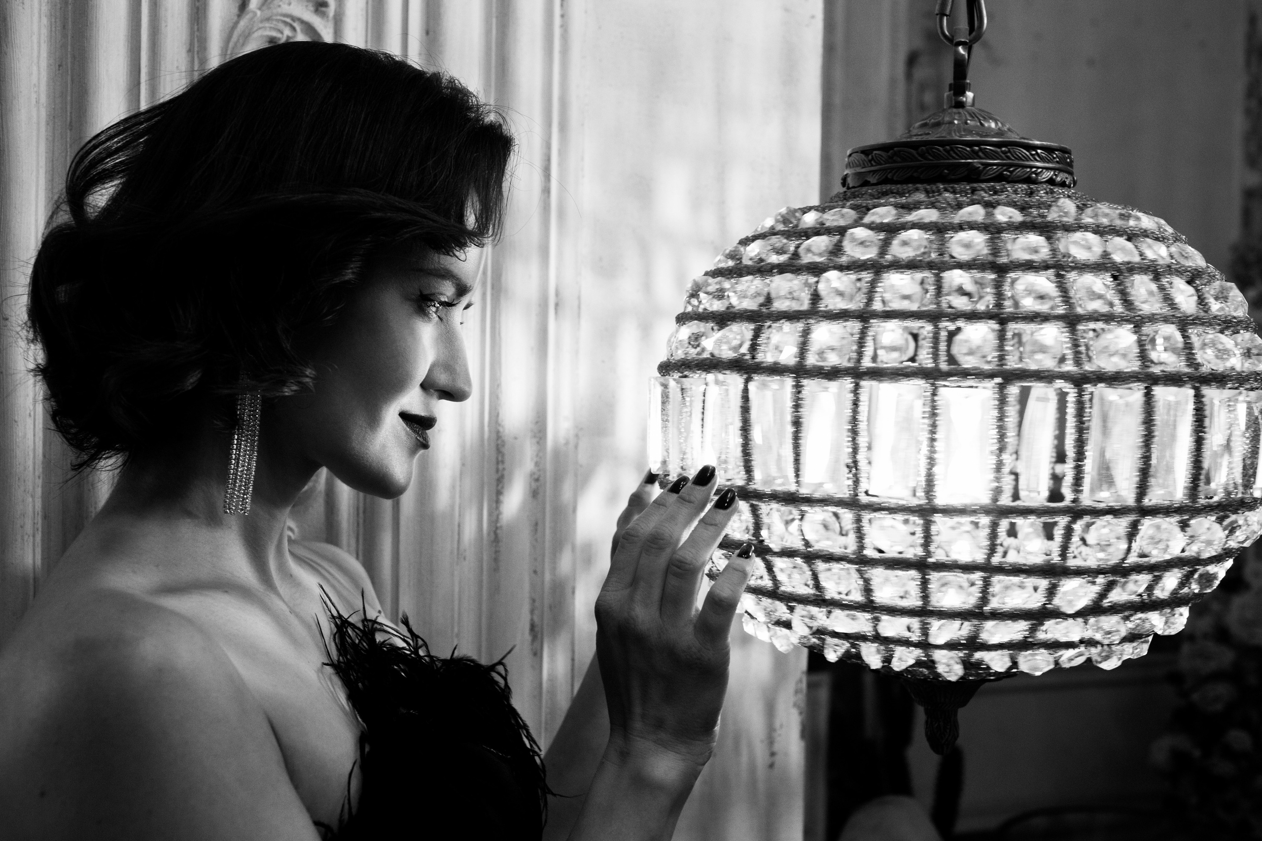 Фотосет Звезда Голливуда. Крестина Шарапова. Фотограф Юлия Усольцева