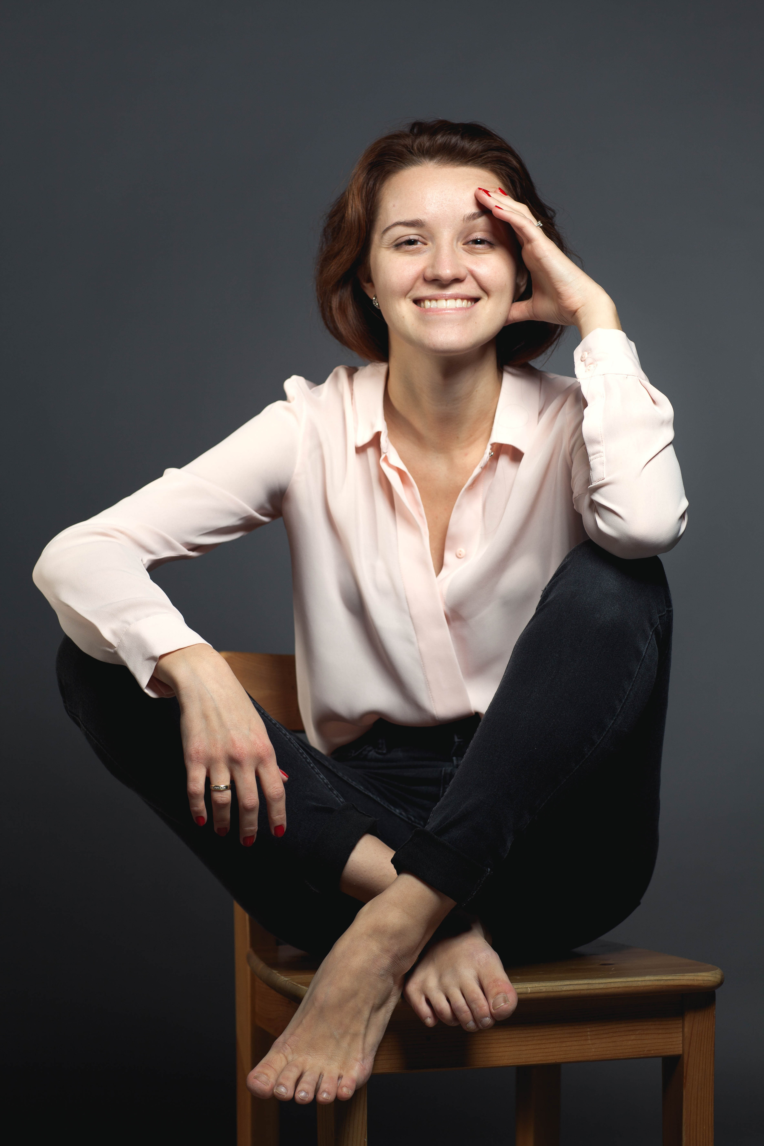 Крестина Шарапова. Фотограф Юлия Усольцева