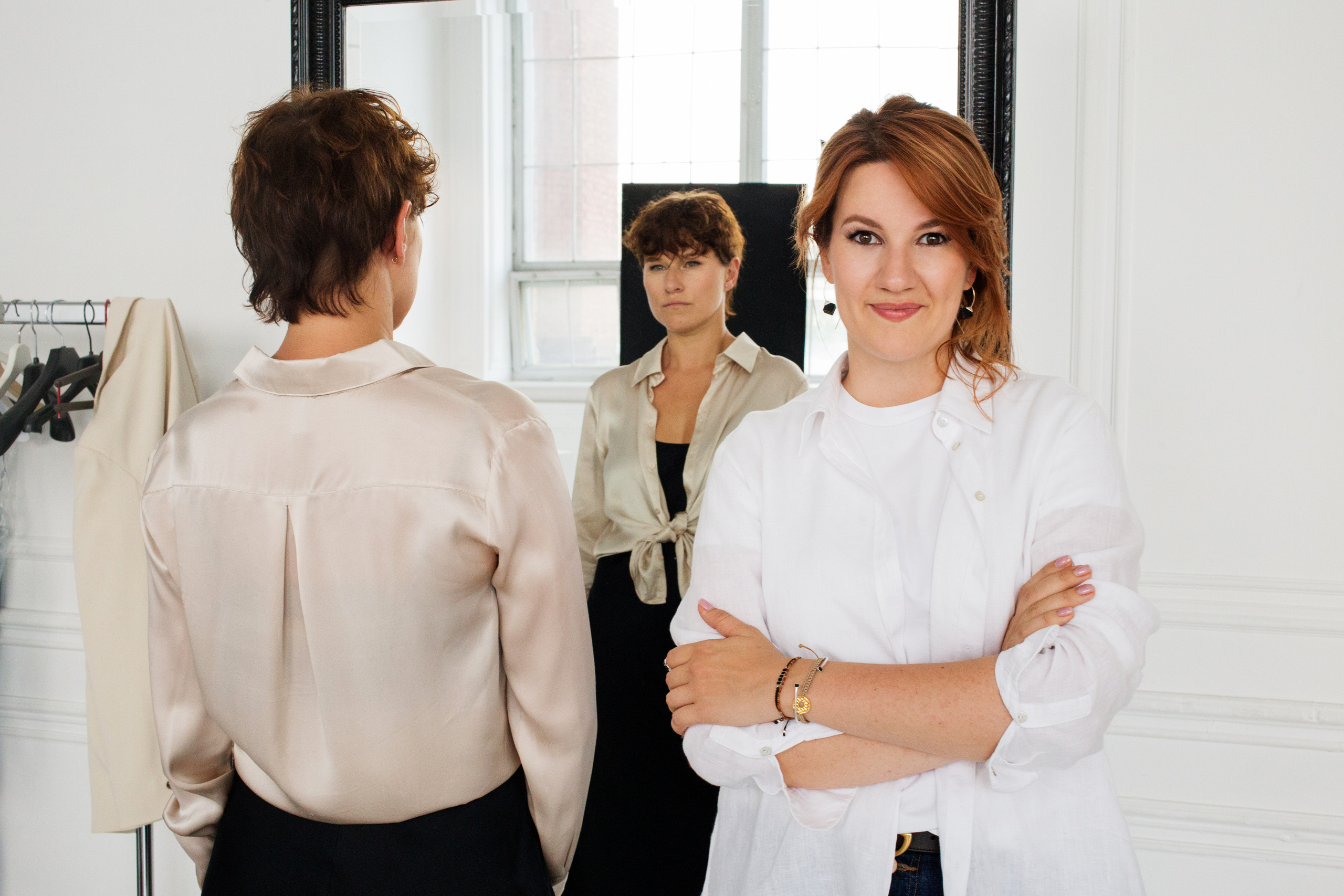 2 Кати. Фотограф Юлия Усольцева