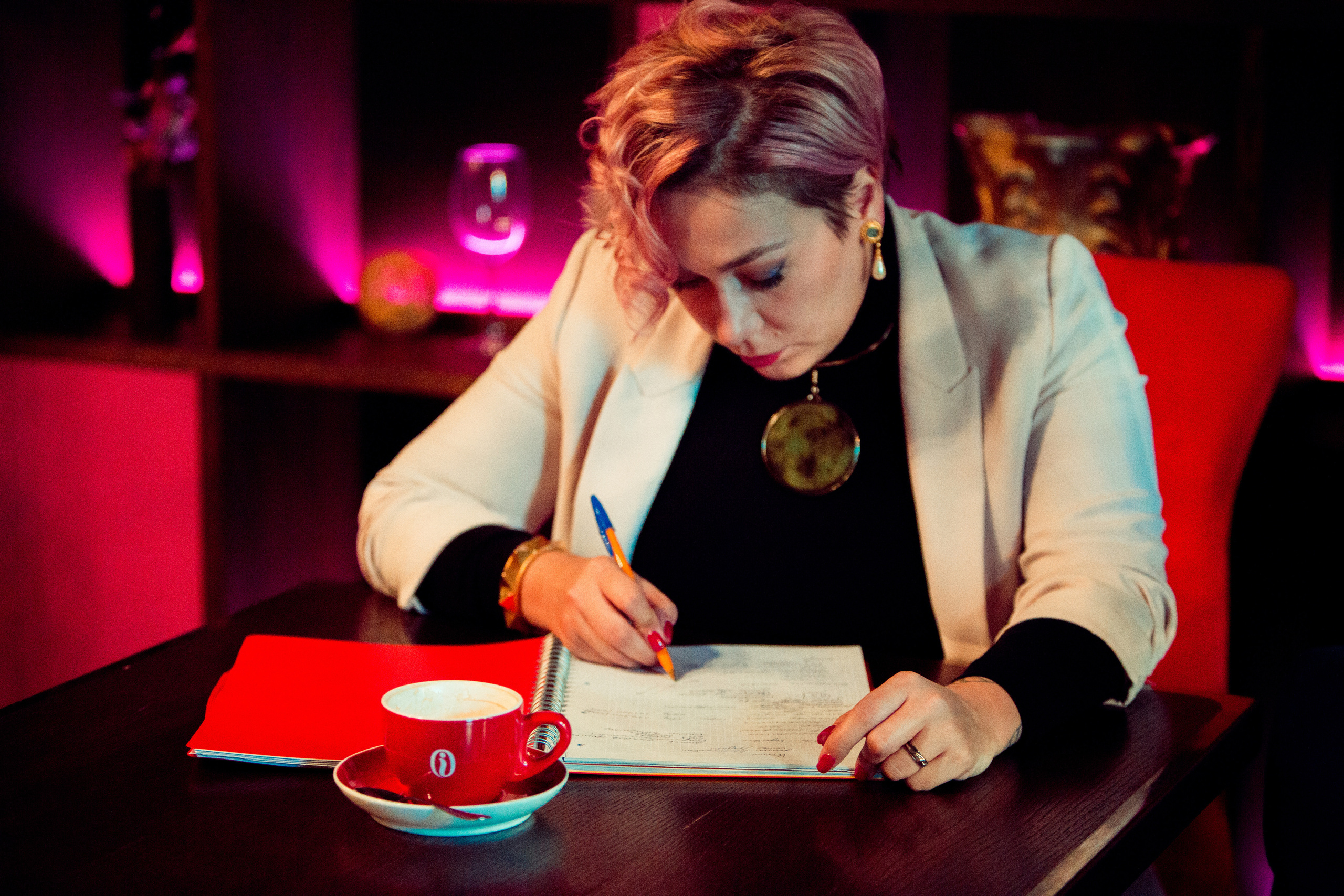 Ася Гушанская. Фотограф Юлия Усольцева