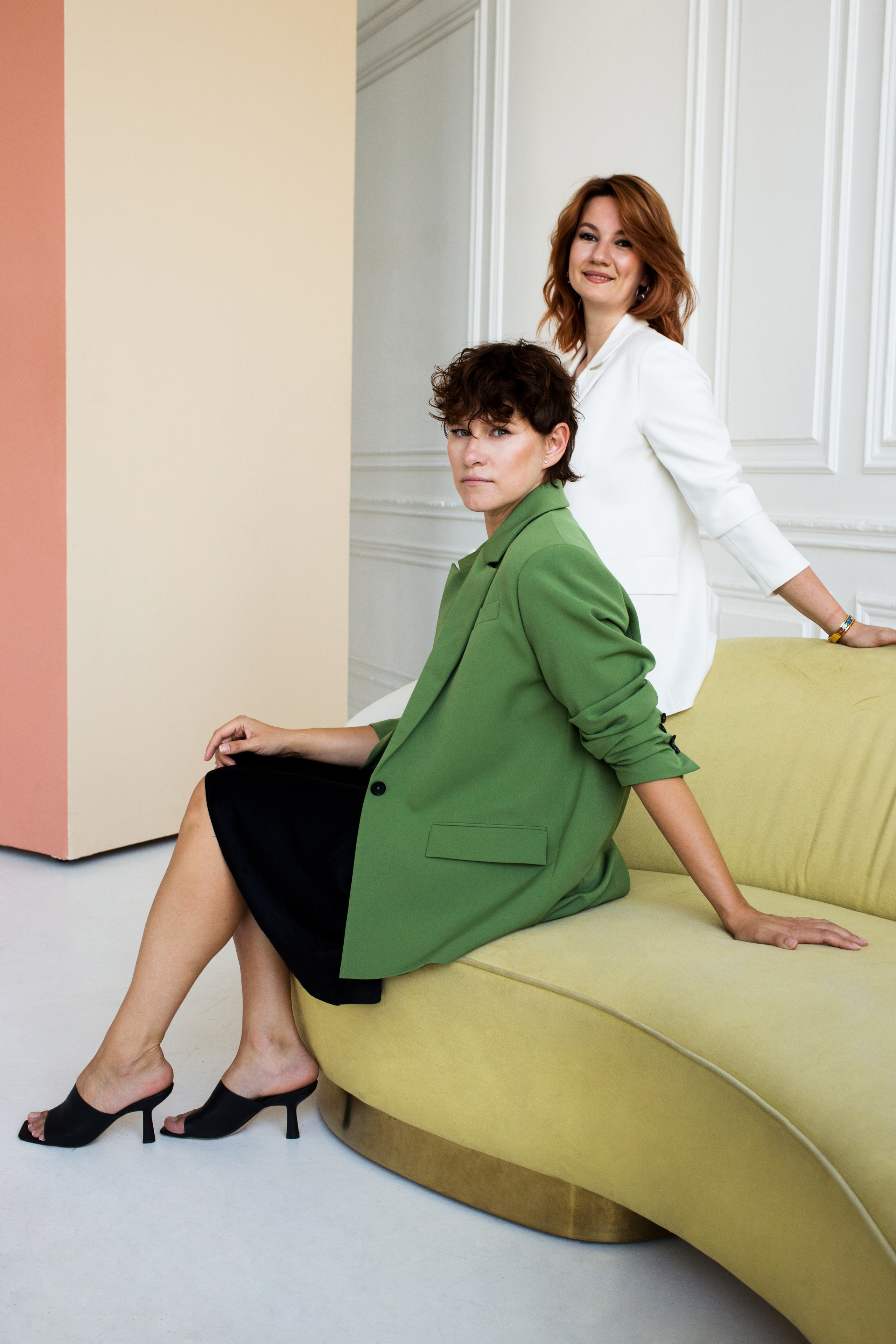 2 Кати. Фотограф Юлия Усольцева