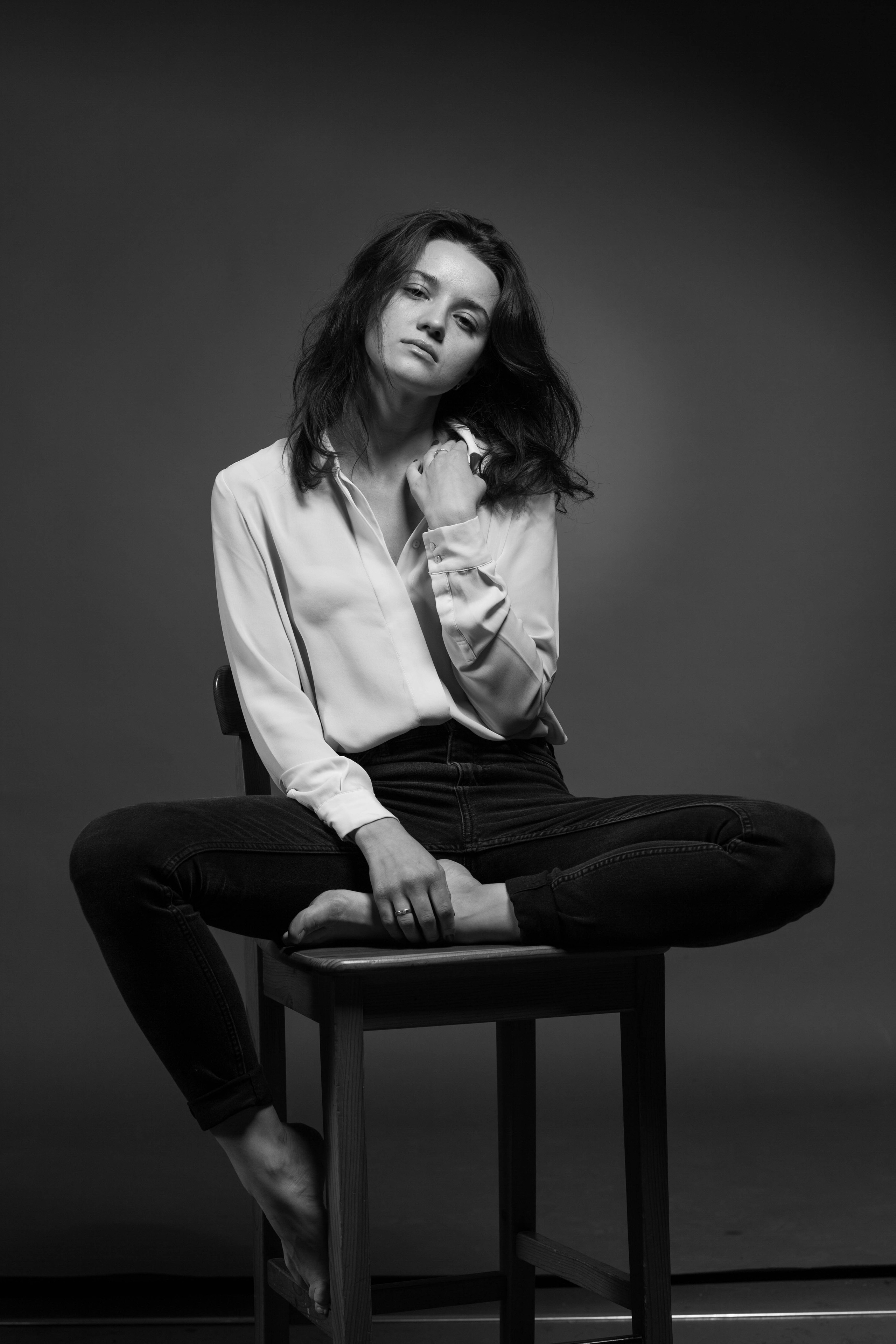 Крестина Шарапова. Фотограф Юлия Усольцева