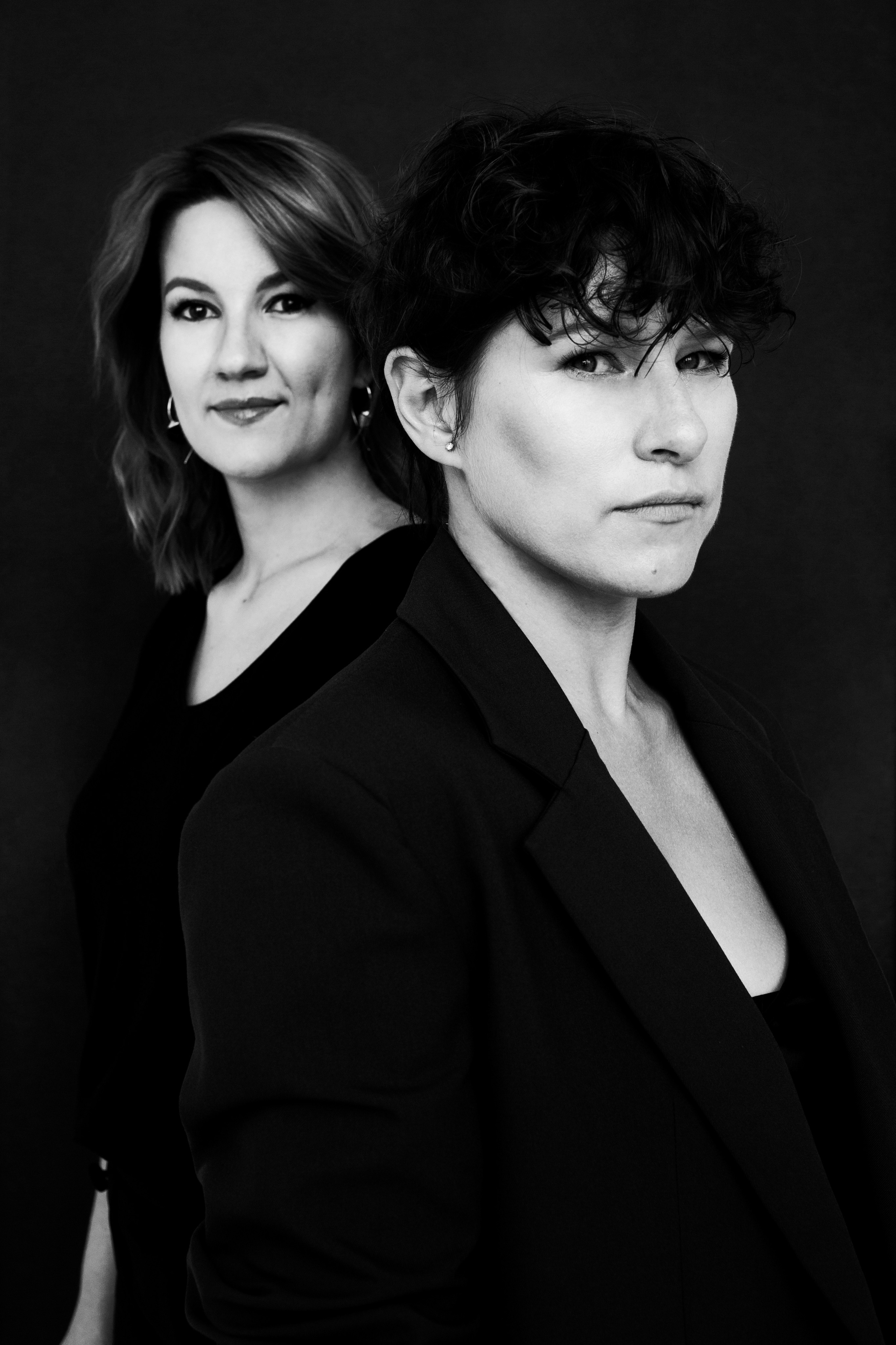 2 Кати. Фотограф Юлия Усольцева