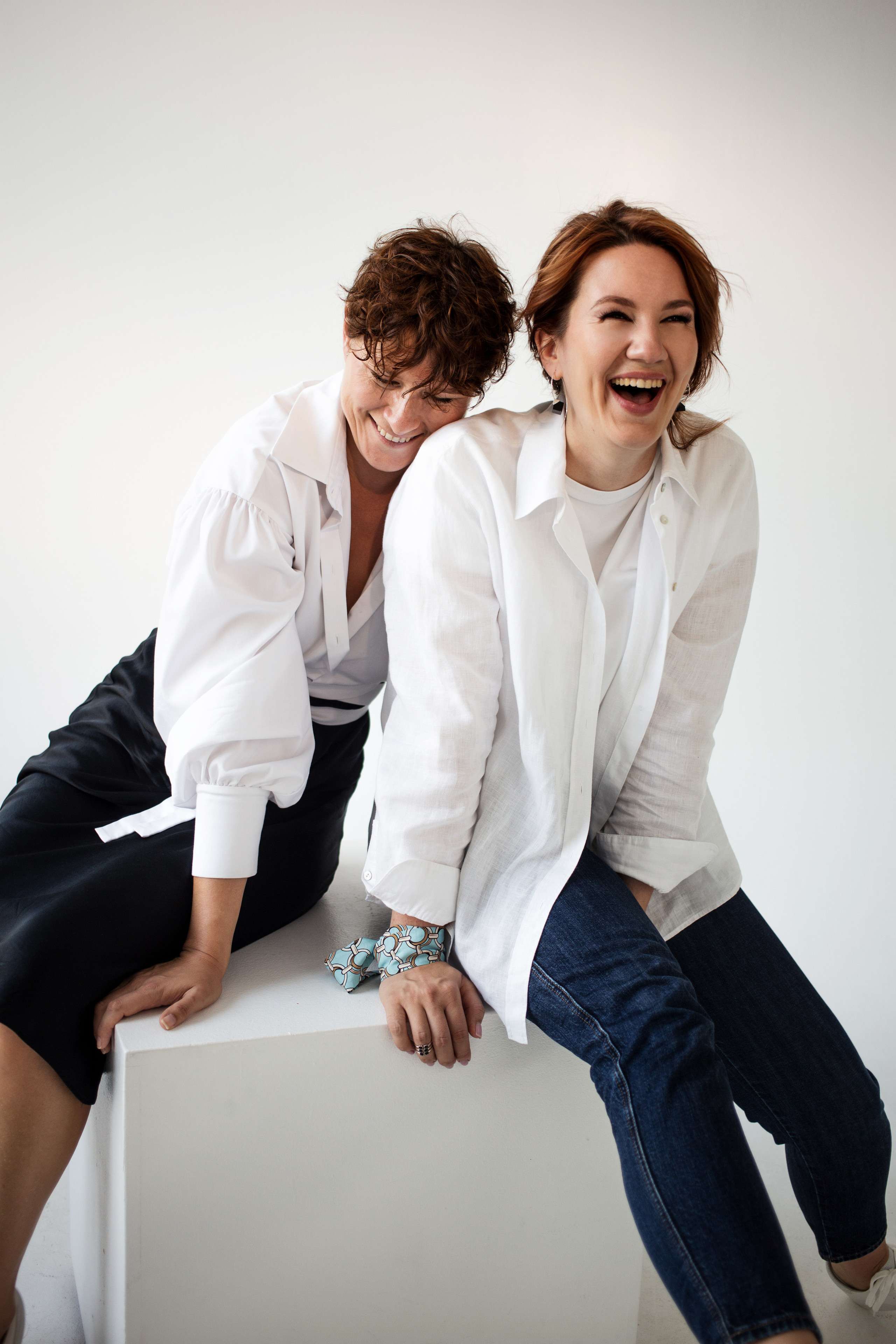 2 Кати. Фотограф Юлия Усольцева