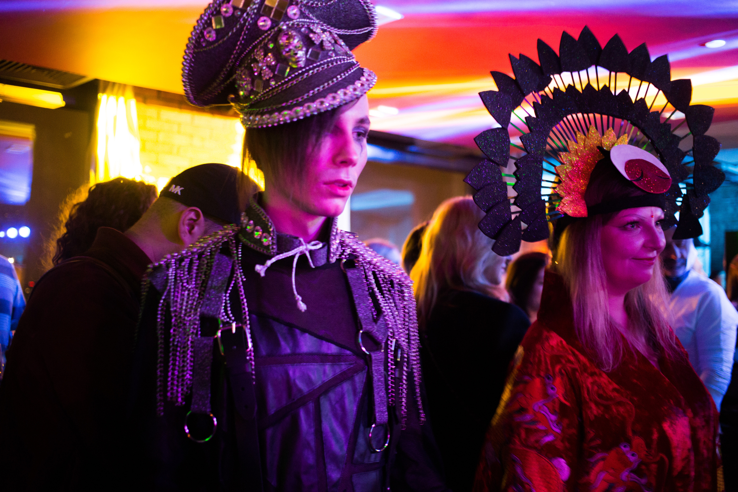 InHotel. Дизайнерский Показ. Фотограф Юлия Усольцева