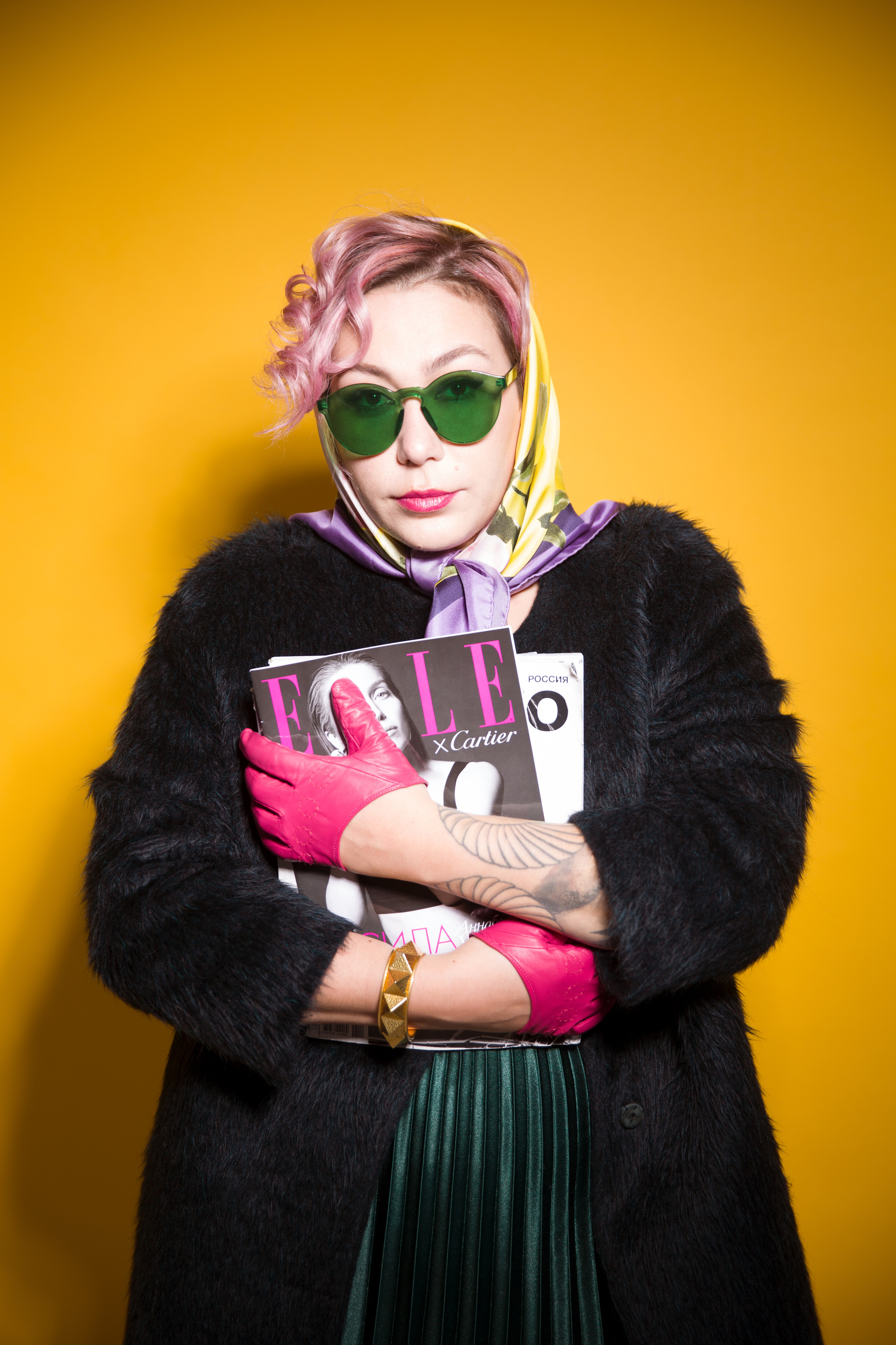 Ася Гушанская. Фотограф Юлия Усольцева