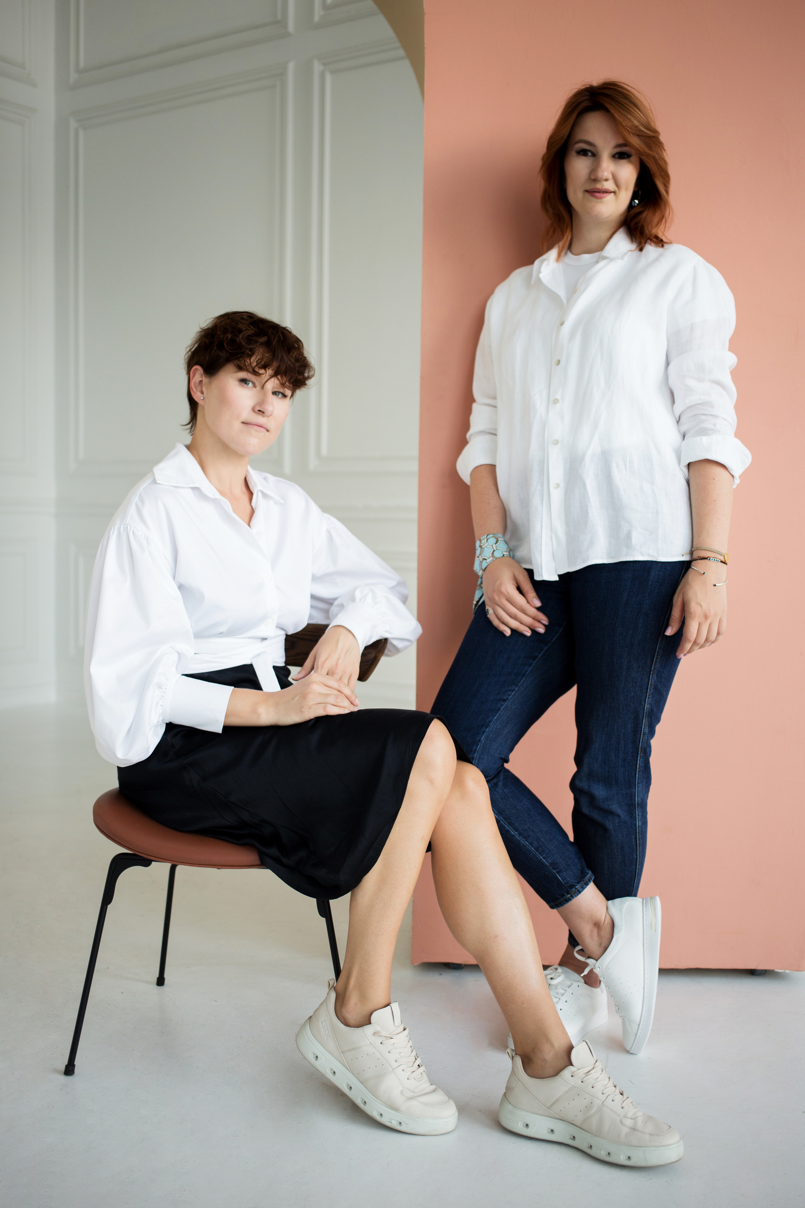 2 Кати. Фотограф Юлия Усольцева