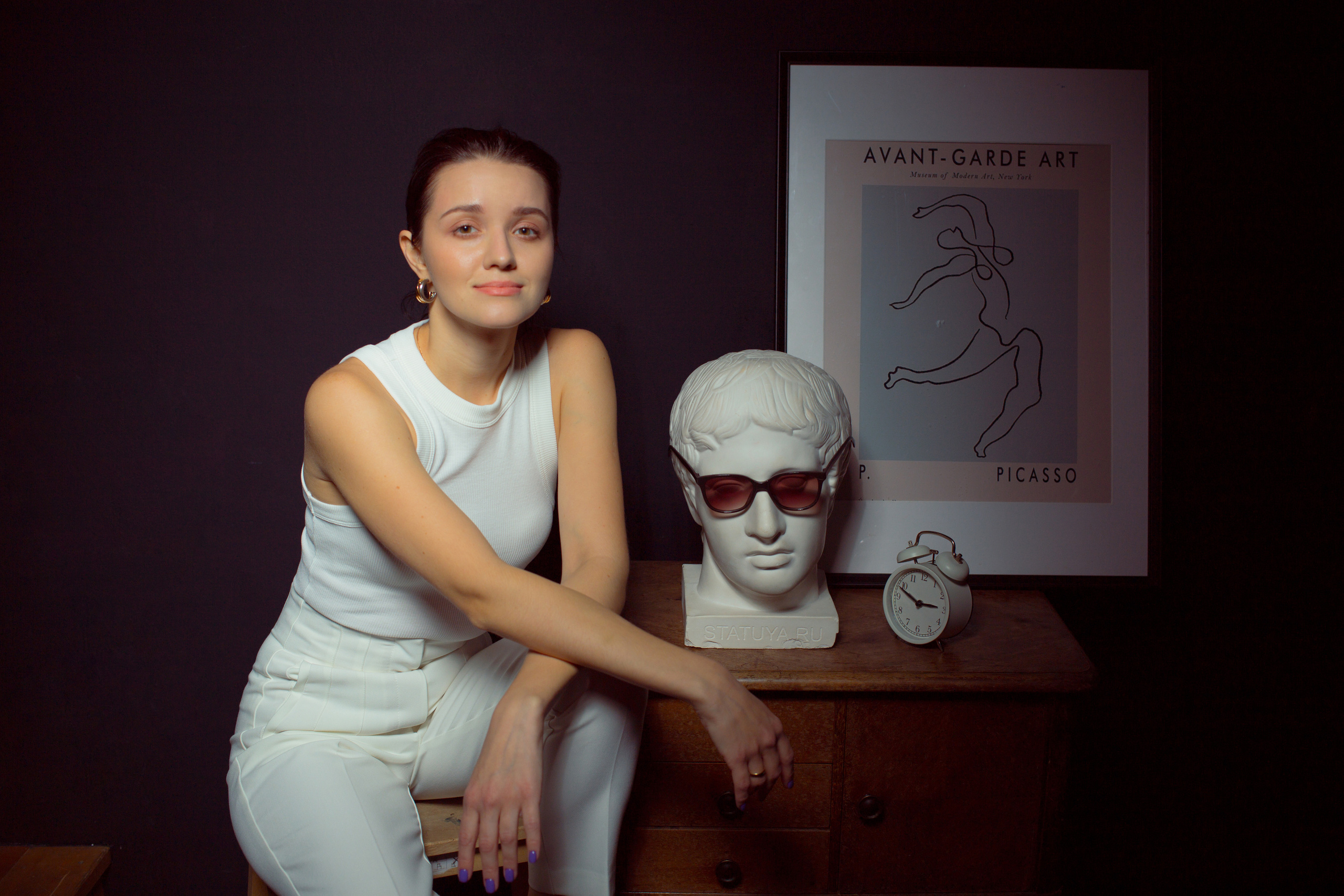 Крестина Шарапова. Фотограф Юлия Усольцева