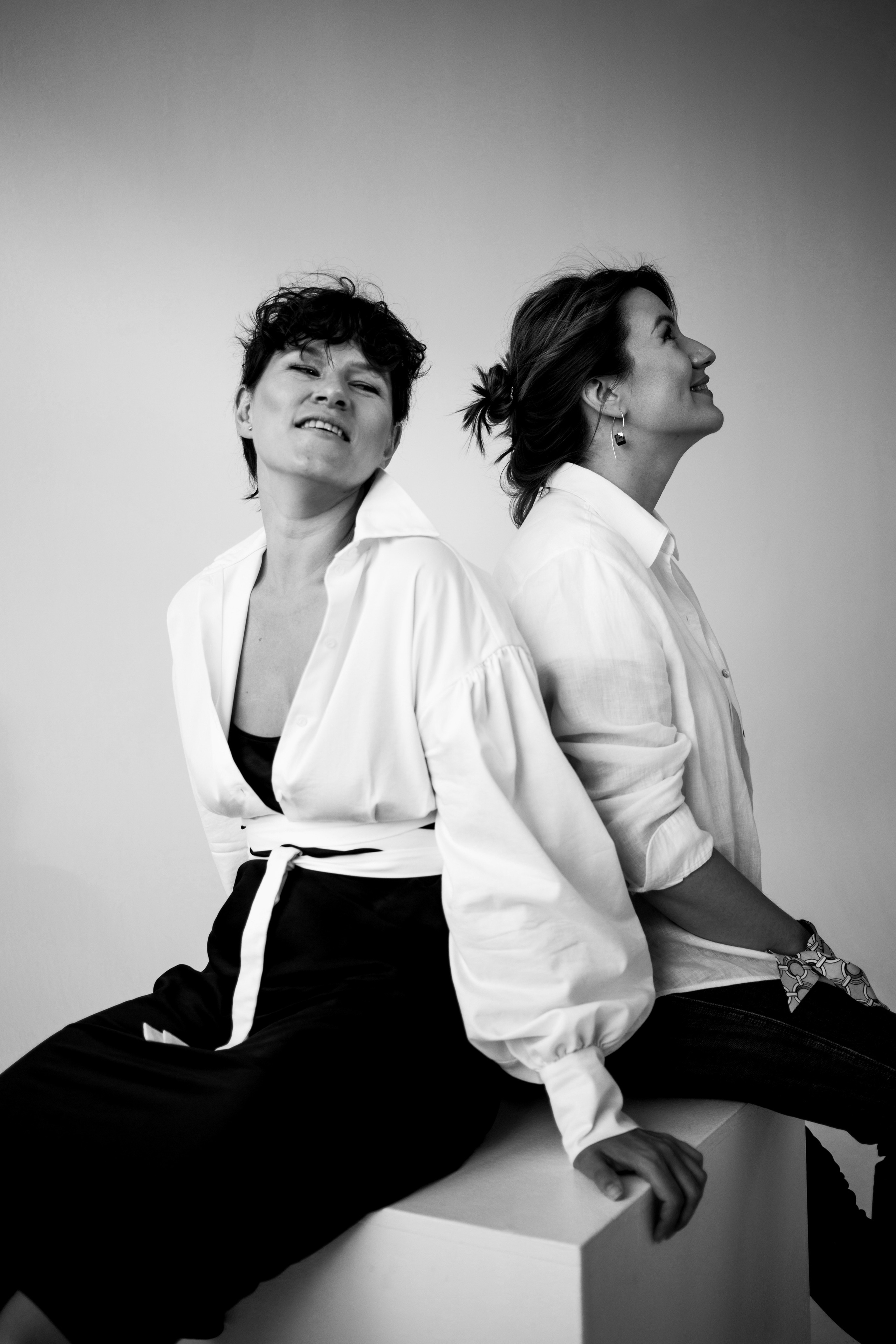 2 Кати. Фотограф Юлия Усольцева