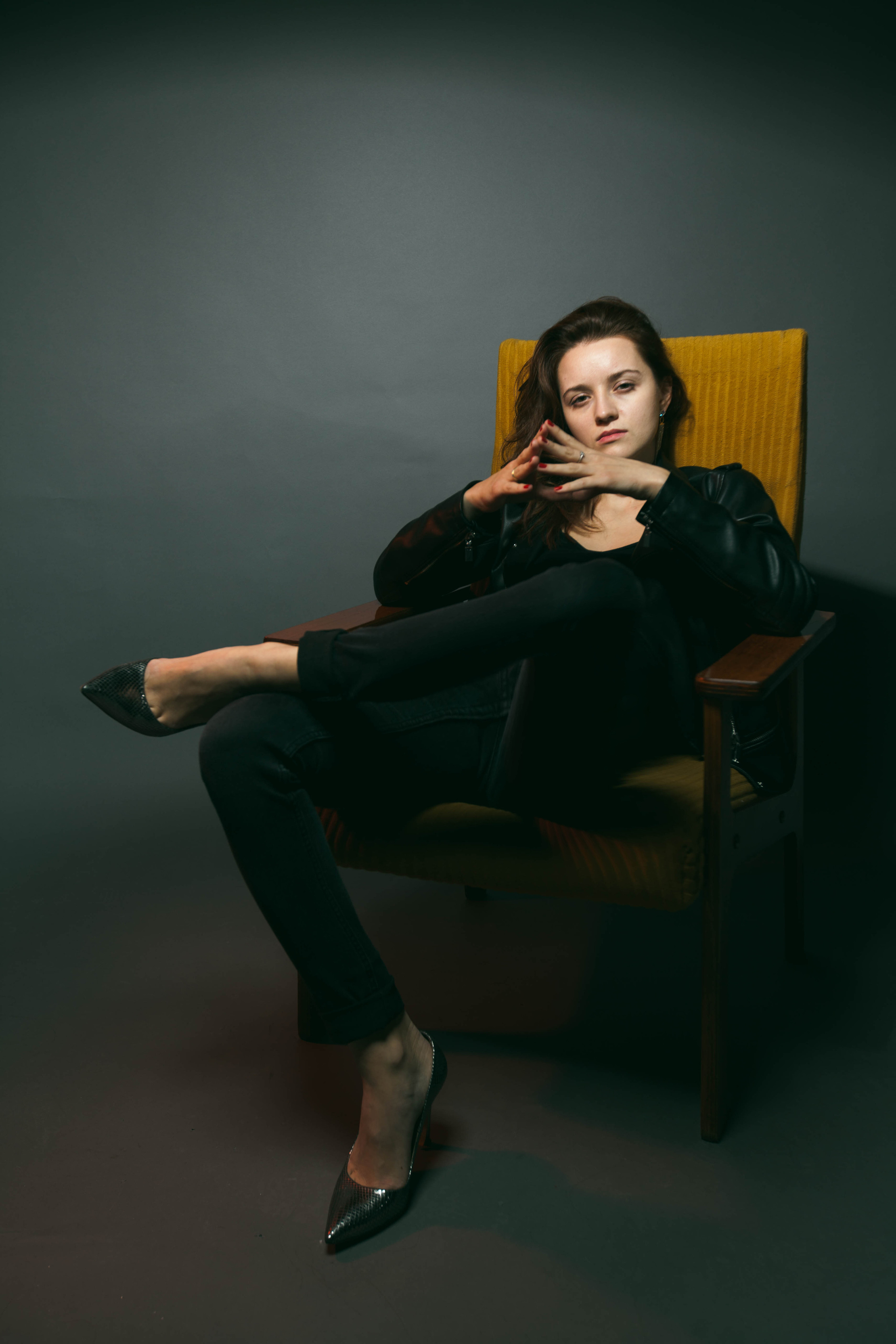 Крестина Шарапова. Фотограф Юлия Усольцева