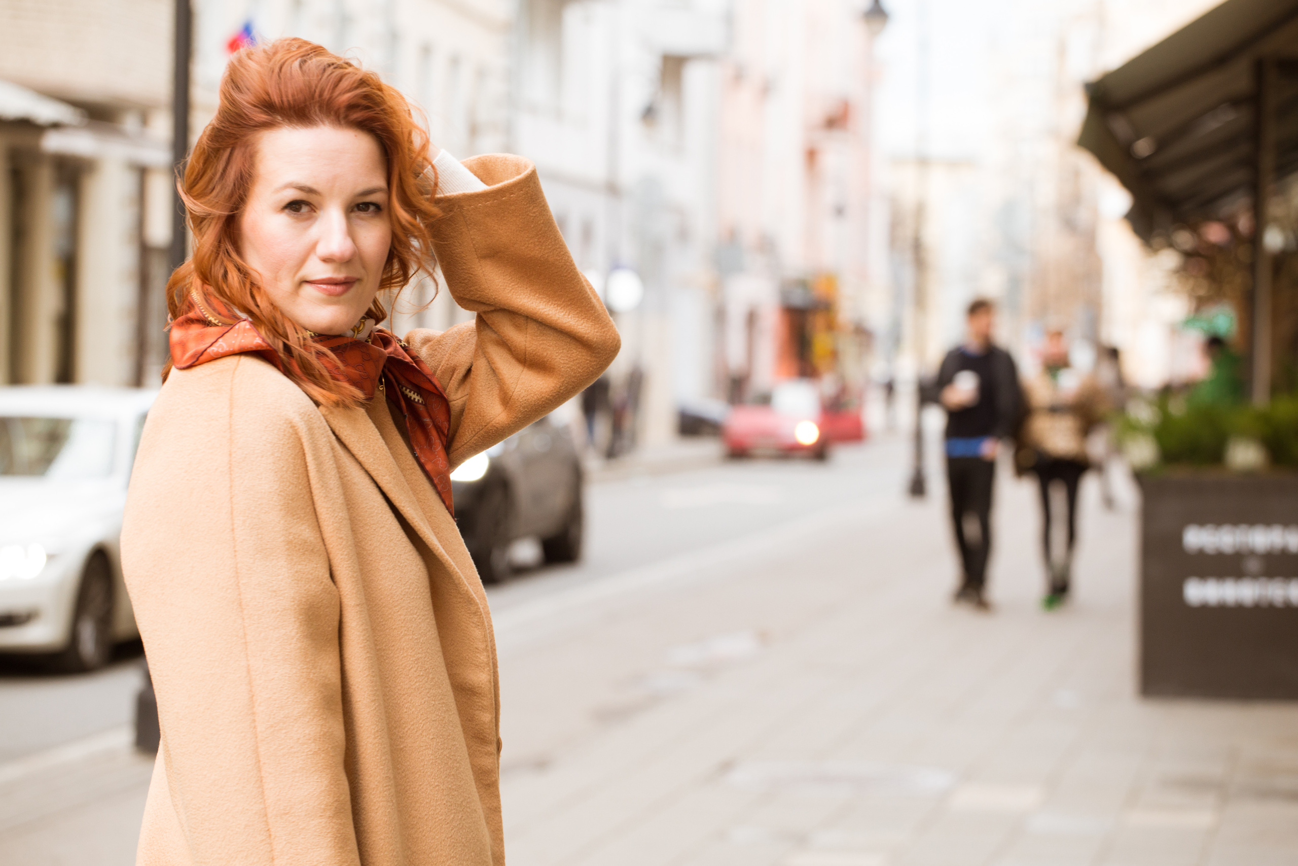 Екатерина Земскова. Фотограф Юлия Усольцева