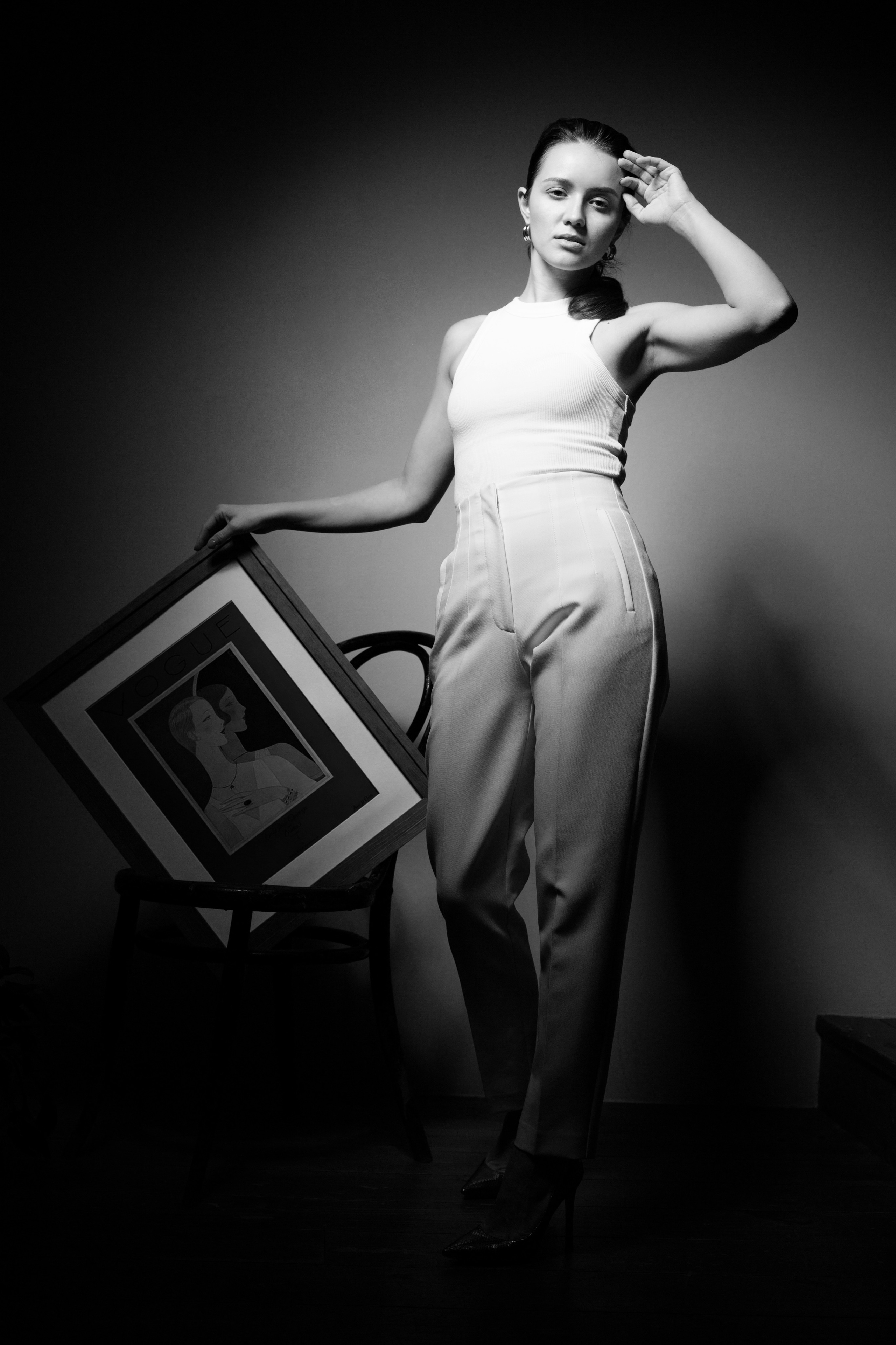 Крестина Шарапова. Фотограф Юлия Усольцева