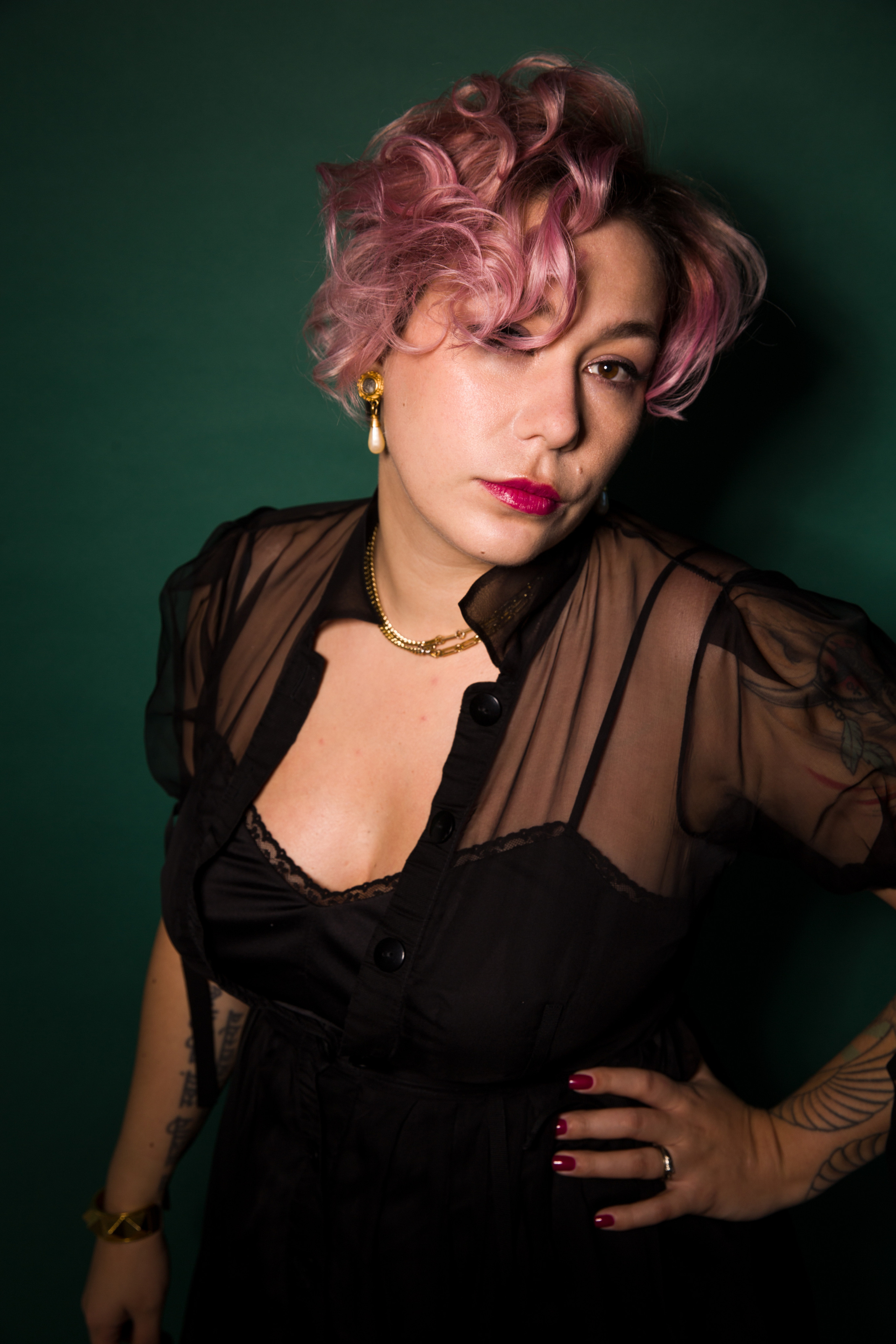 Ася Гушанская. Фотограф Юлия Усольцева