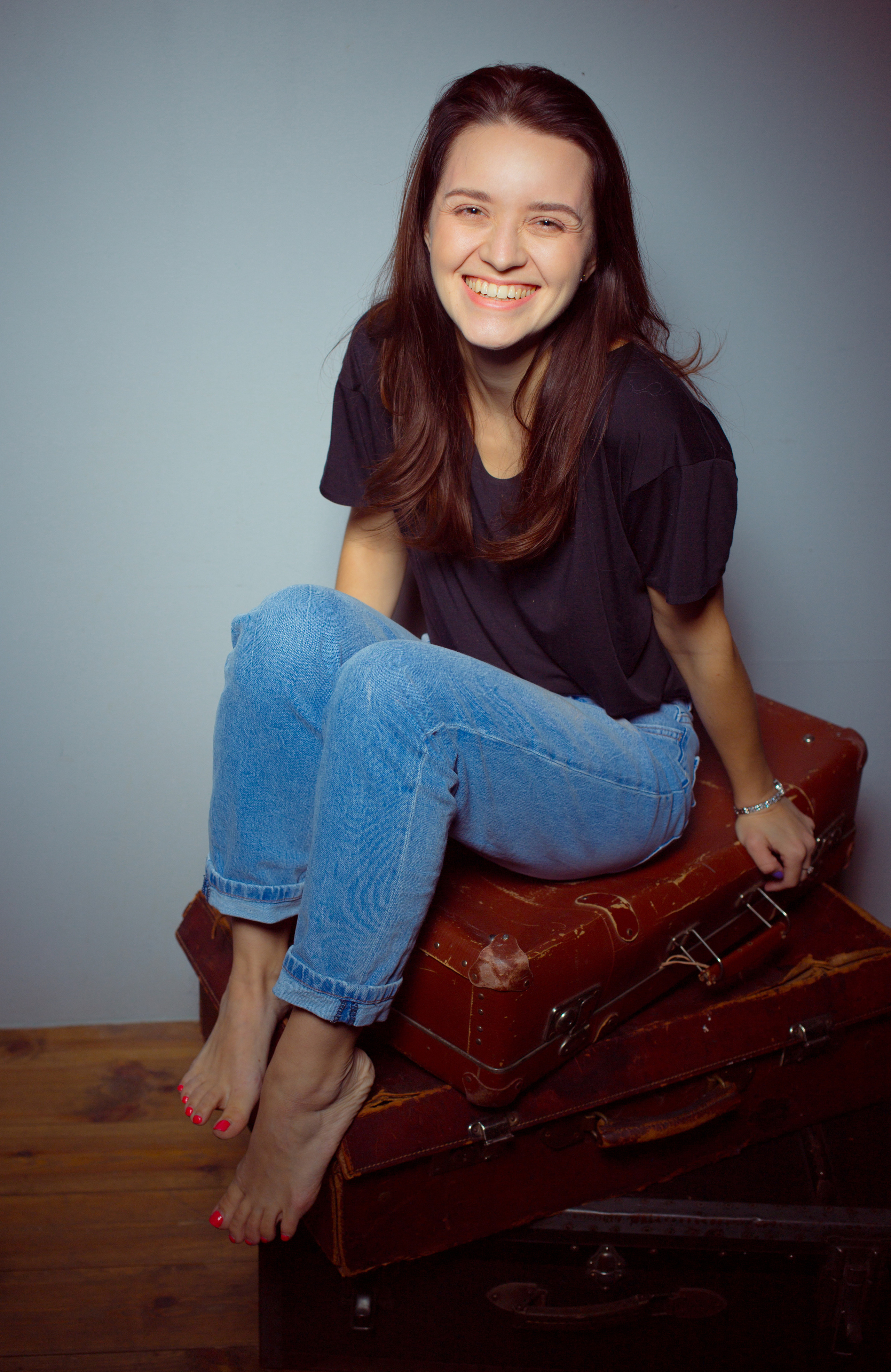 Крестина Шарапова. Фотограф Юлия Усольцева