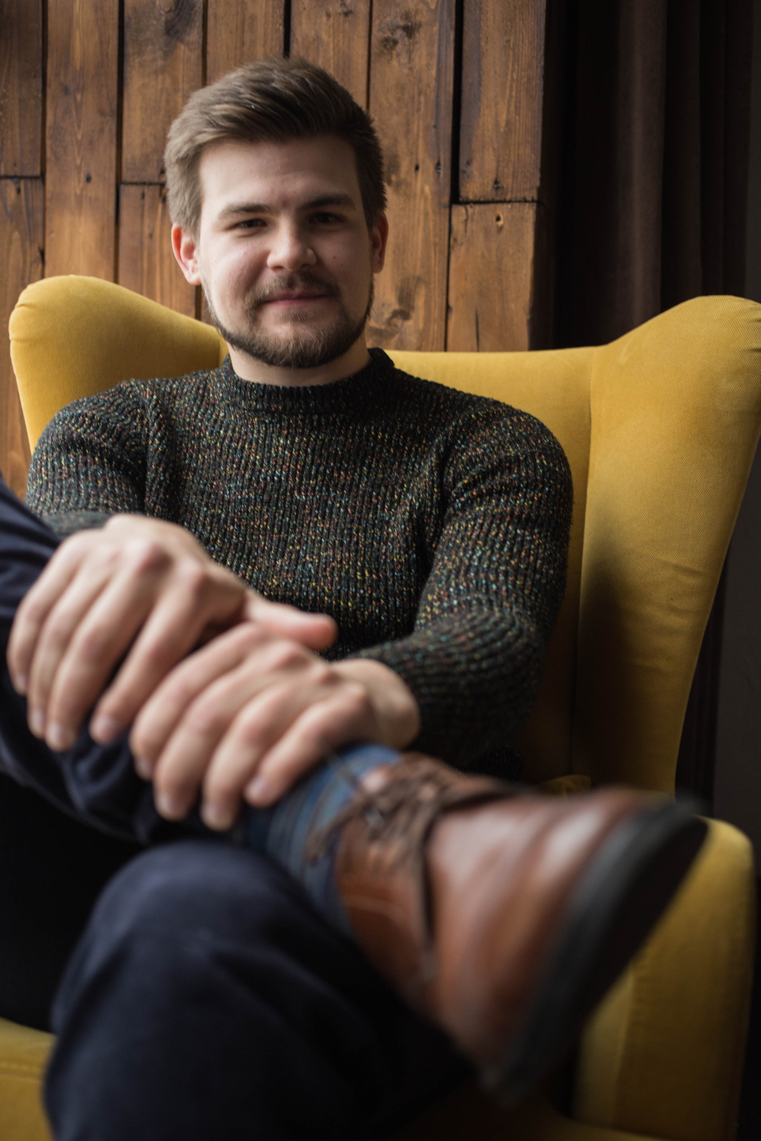 Евгений Пашков. Фотограф Юлия Усольцева