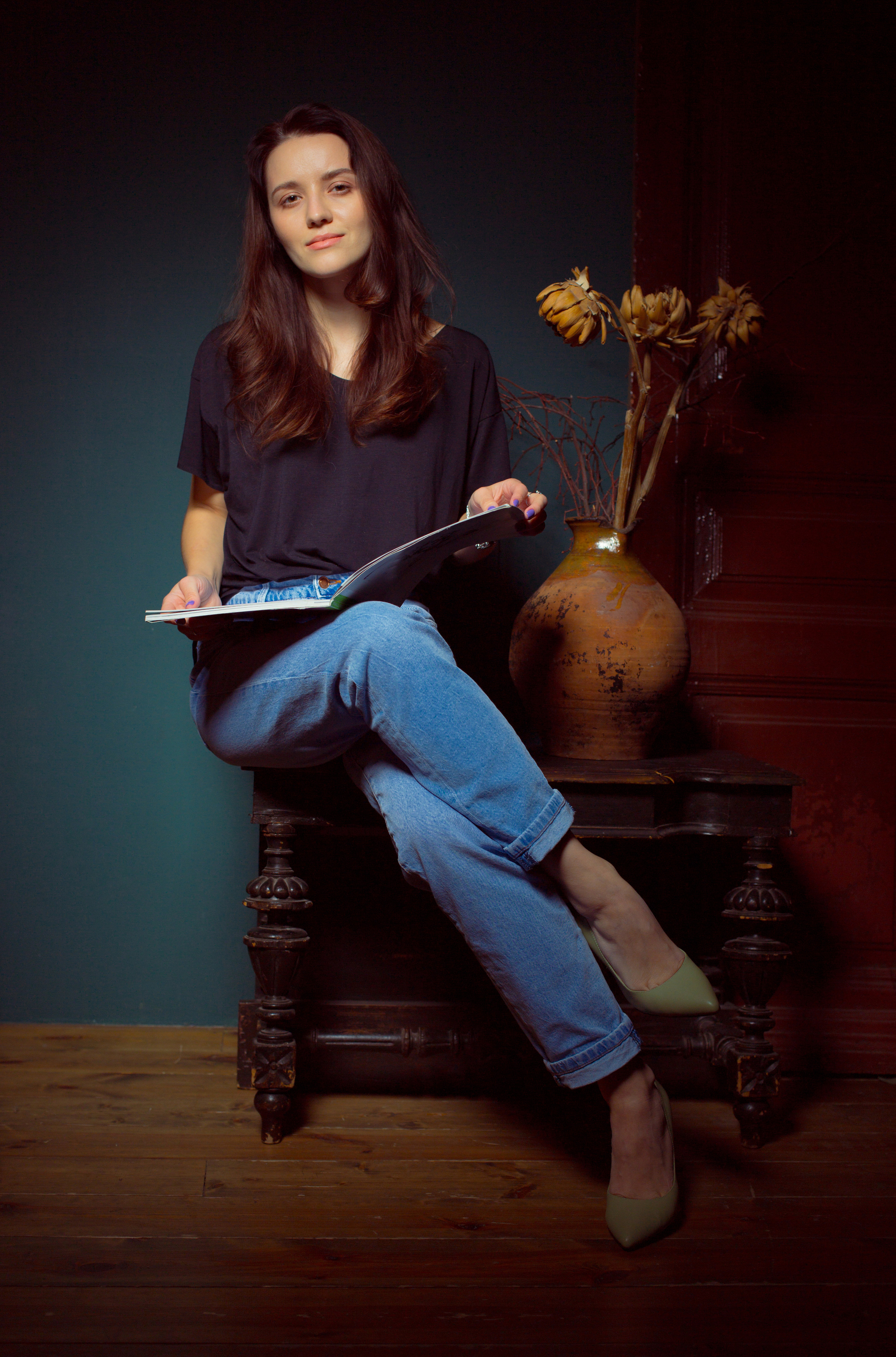 Крестина Шарапова. Фотограф Юлия Усольцева