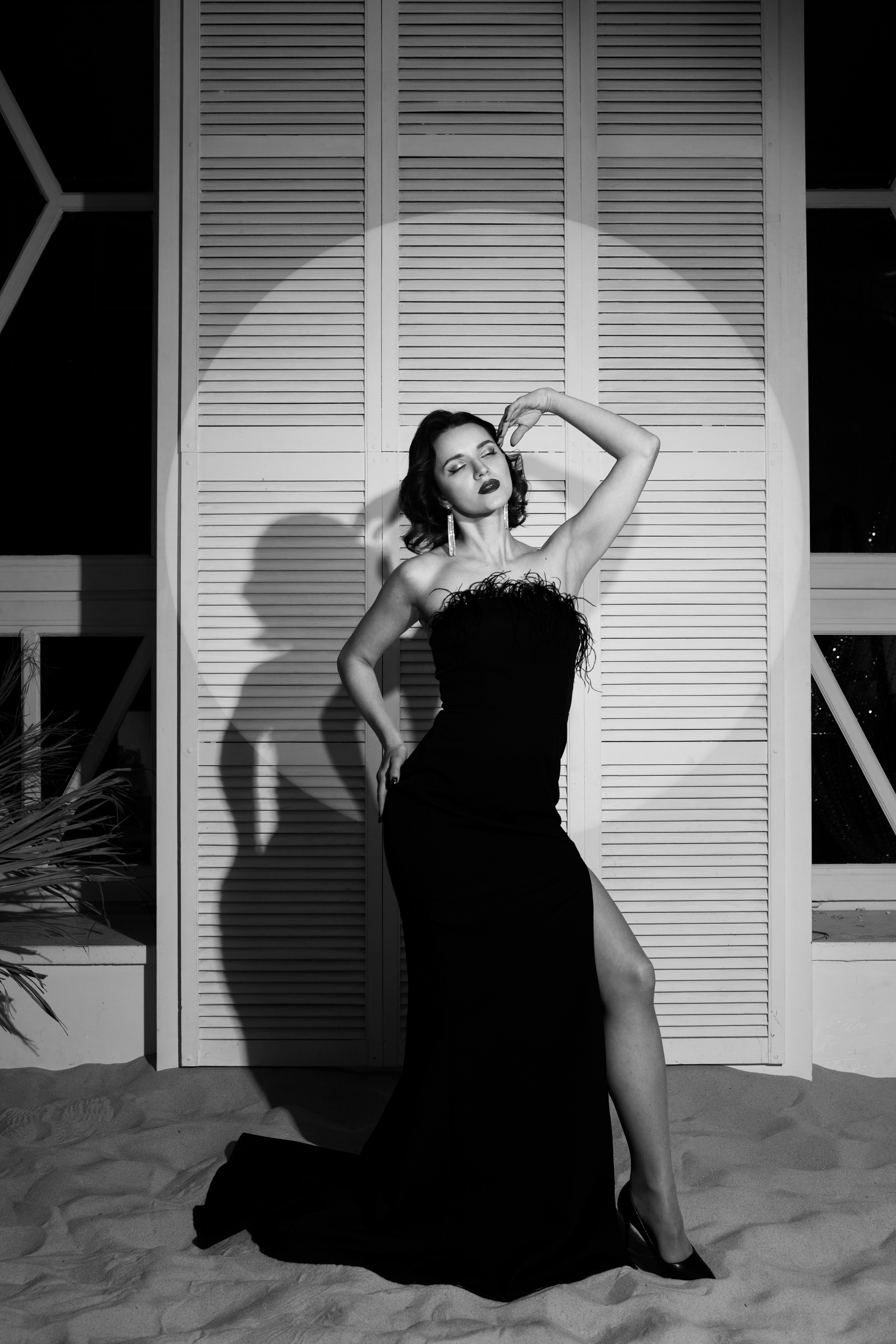 Фотосет Звезда Голливуда. Крестина Шарапова. Фотограф Юлия Усольцева