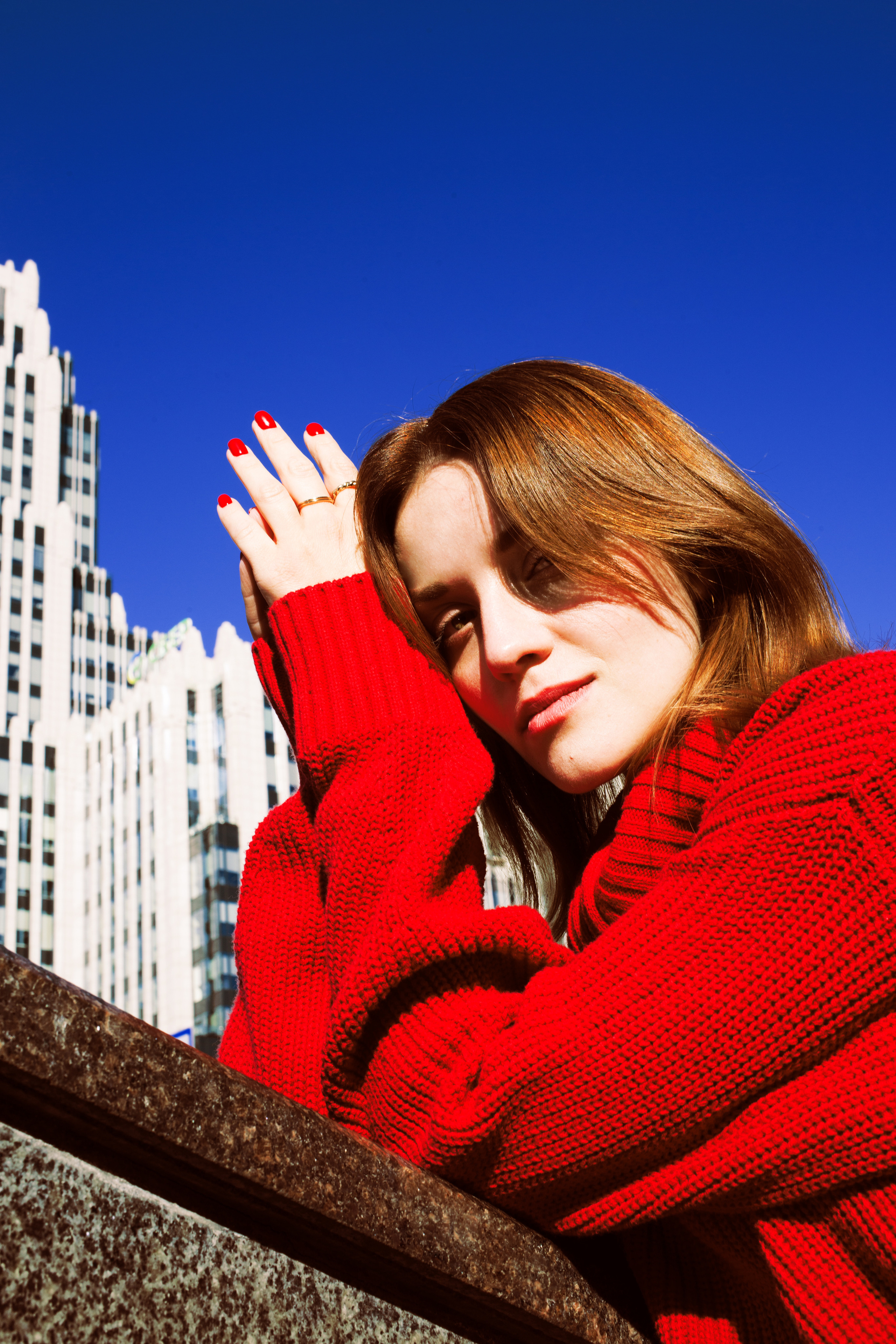 Крестина Шарапова.Life. Фотограф Юлия Усольцева