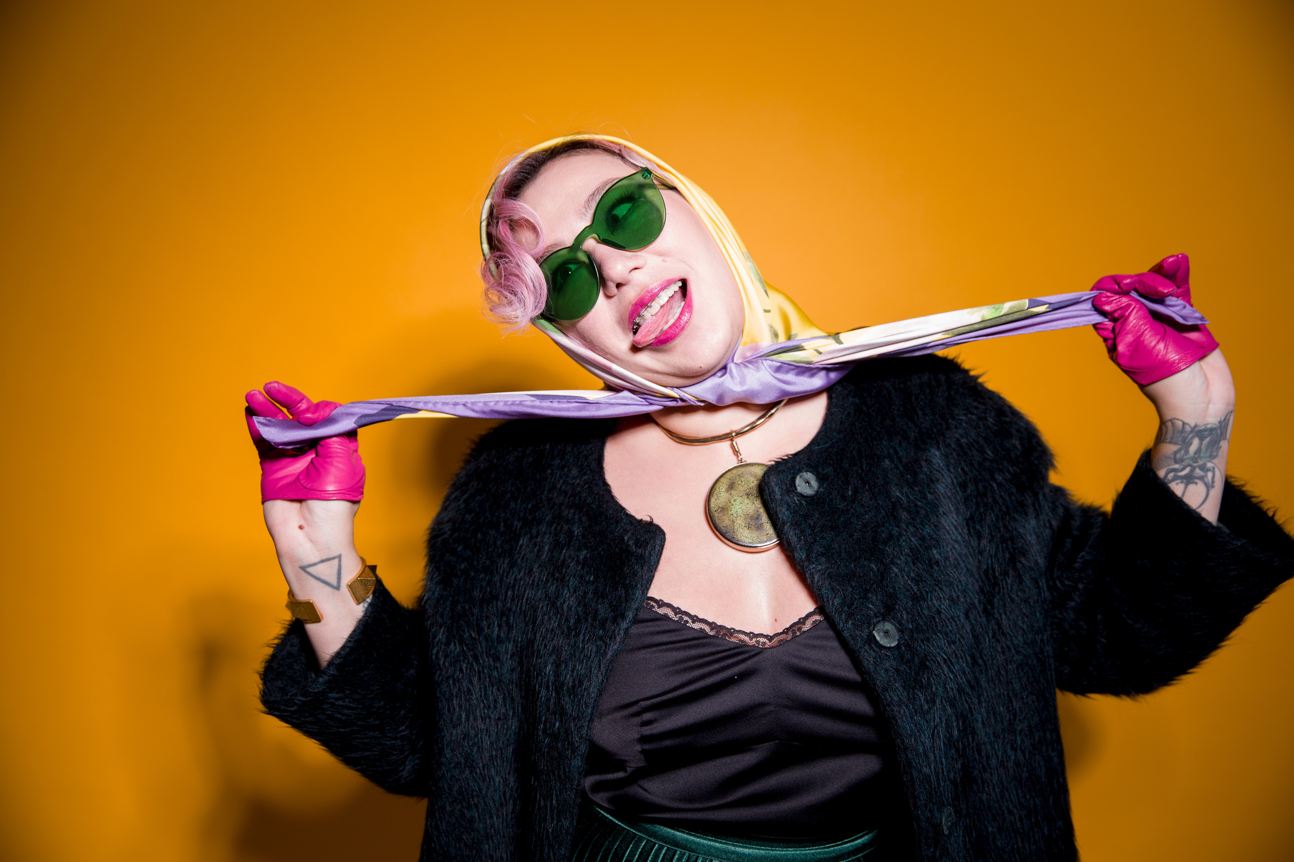 Ася Гушанская. Фотограф Юлия Усольцева