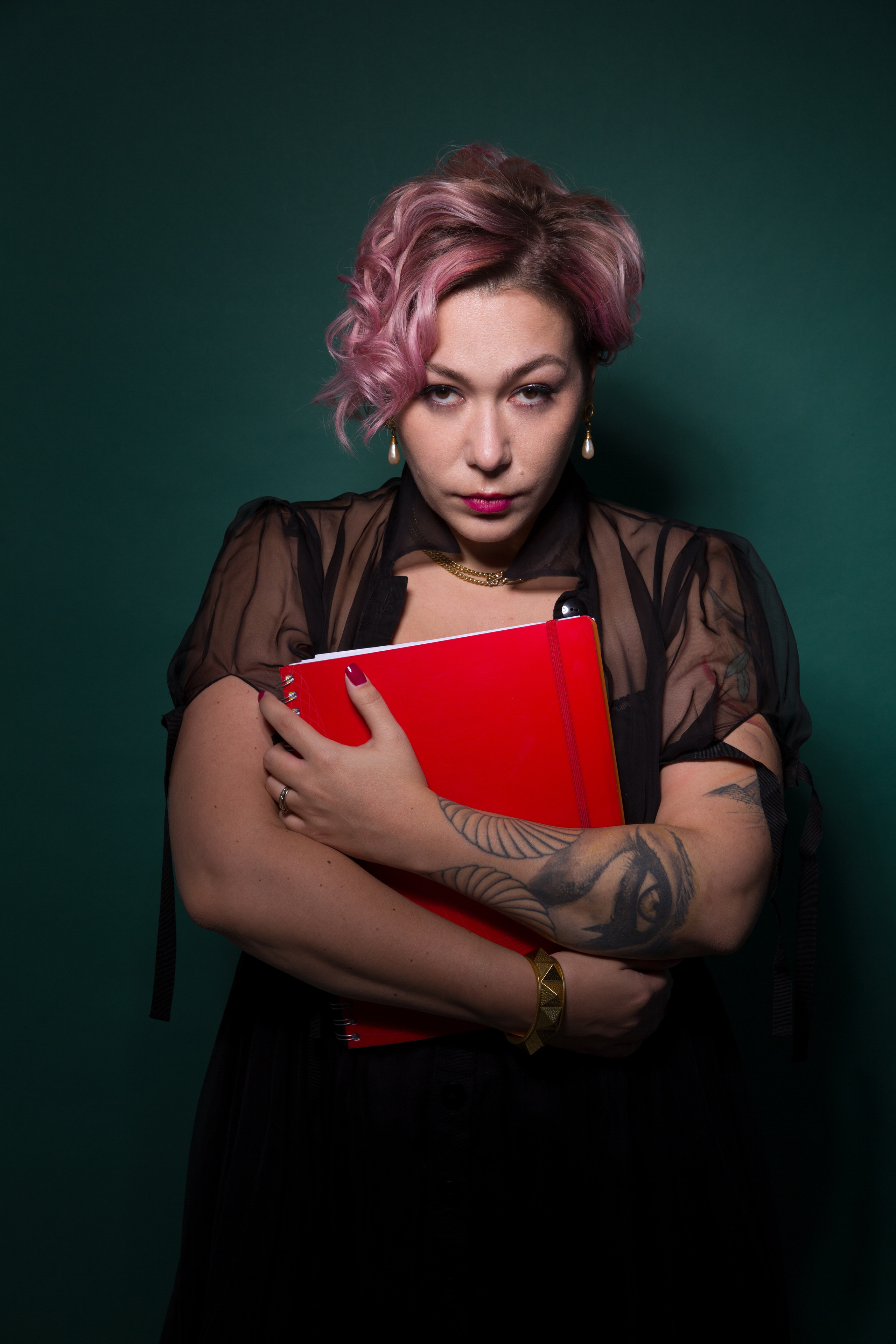 Ася Гушанская. Фотограф Юлия Усольцева