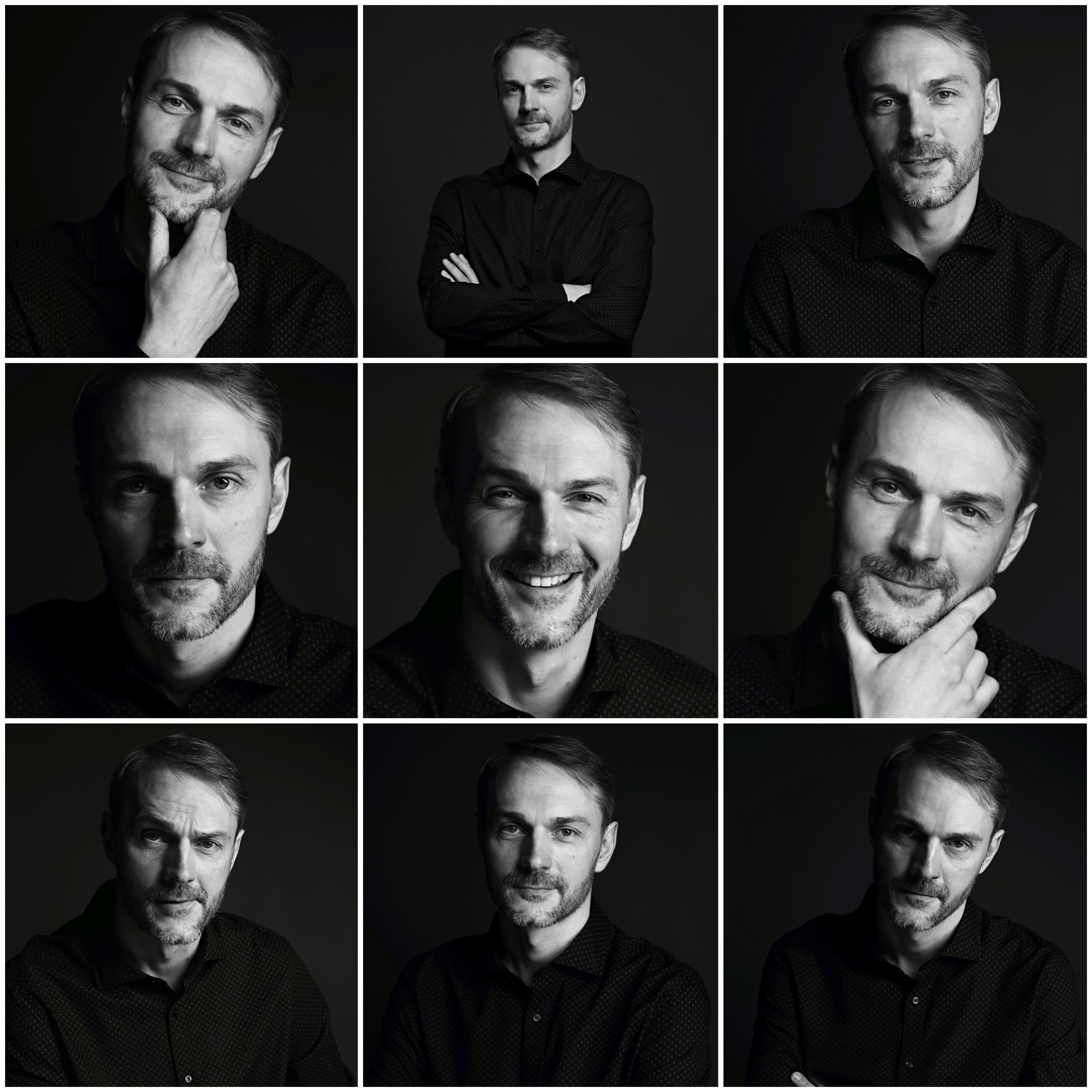 фотосессия актерское портфолио