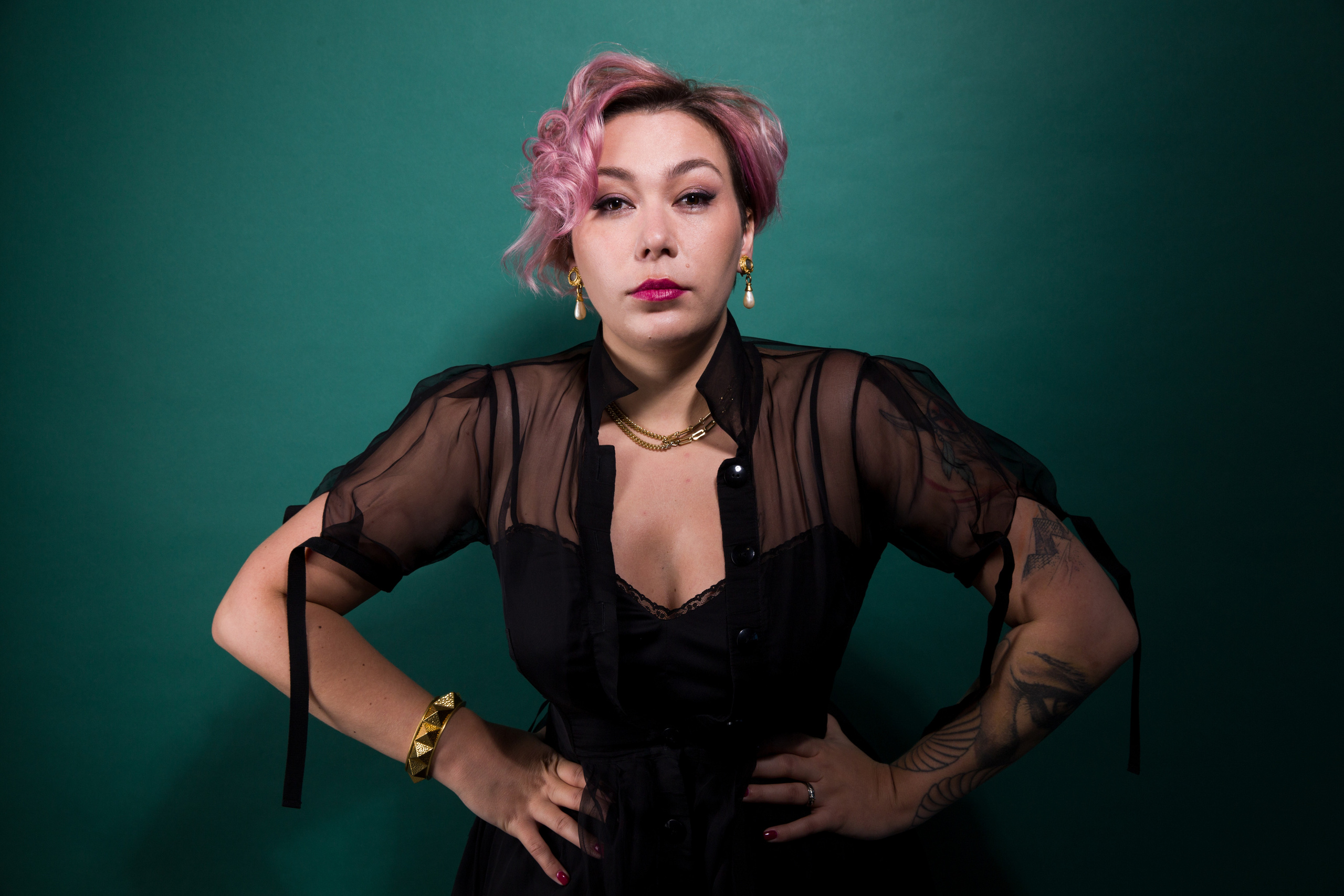 Ася Гушанская. Фотограф Юлия Усольцева