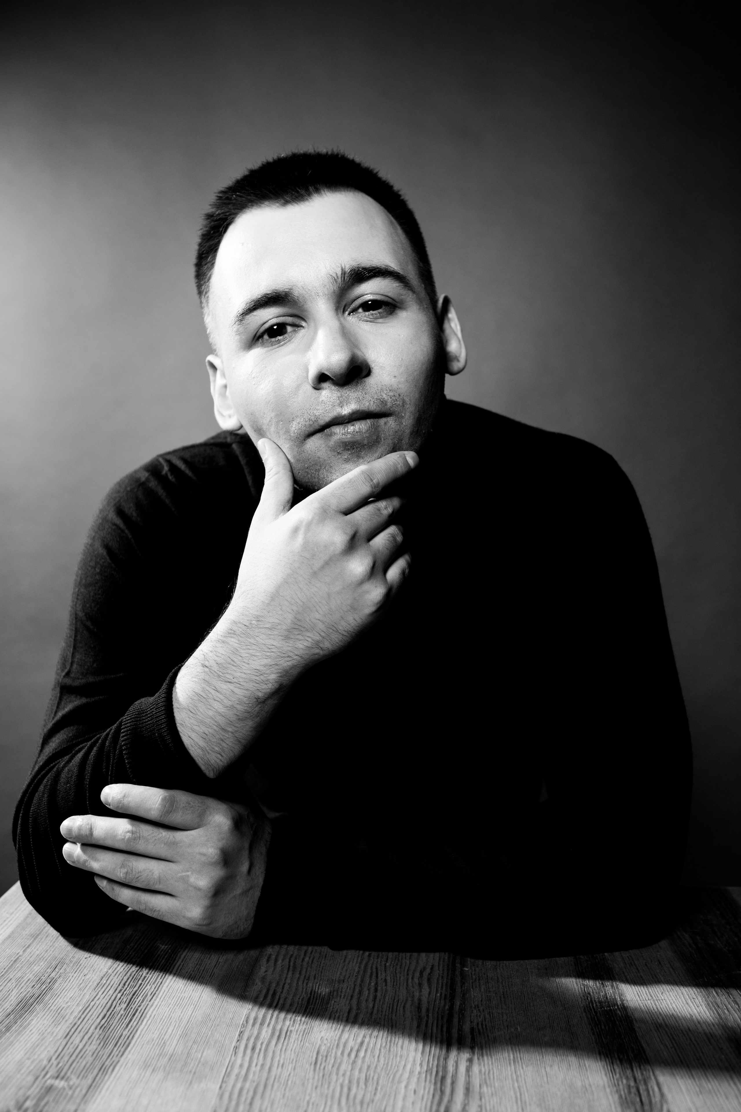 Алексей Щербаков. Фотограф Юлия Усольцева