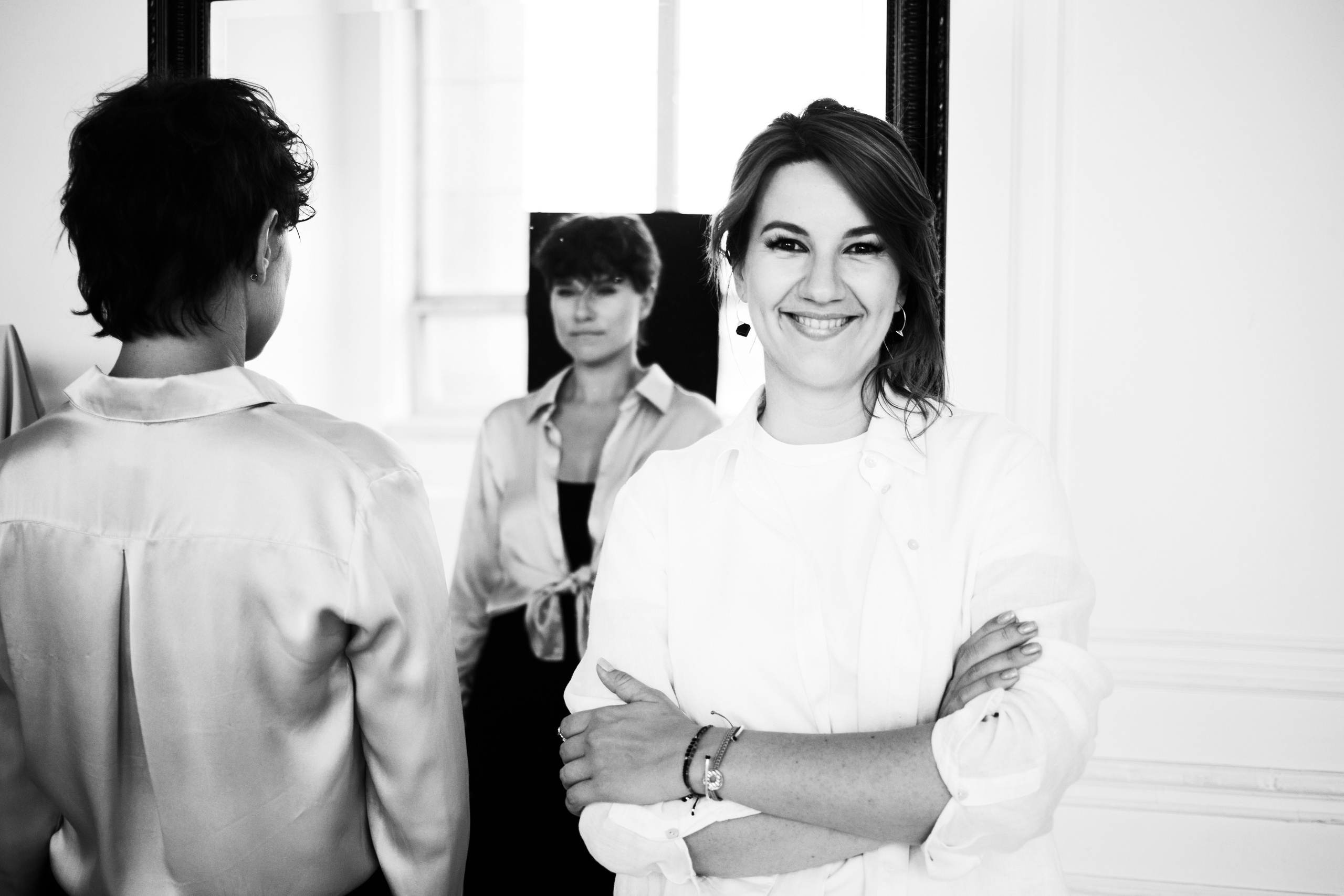 2 Кати. Фотограф Юлия Усольцева