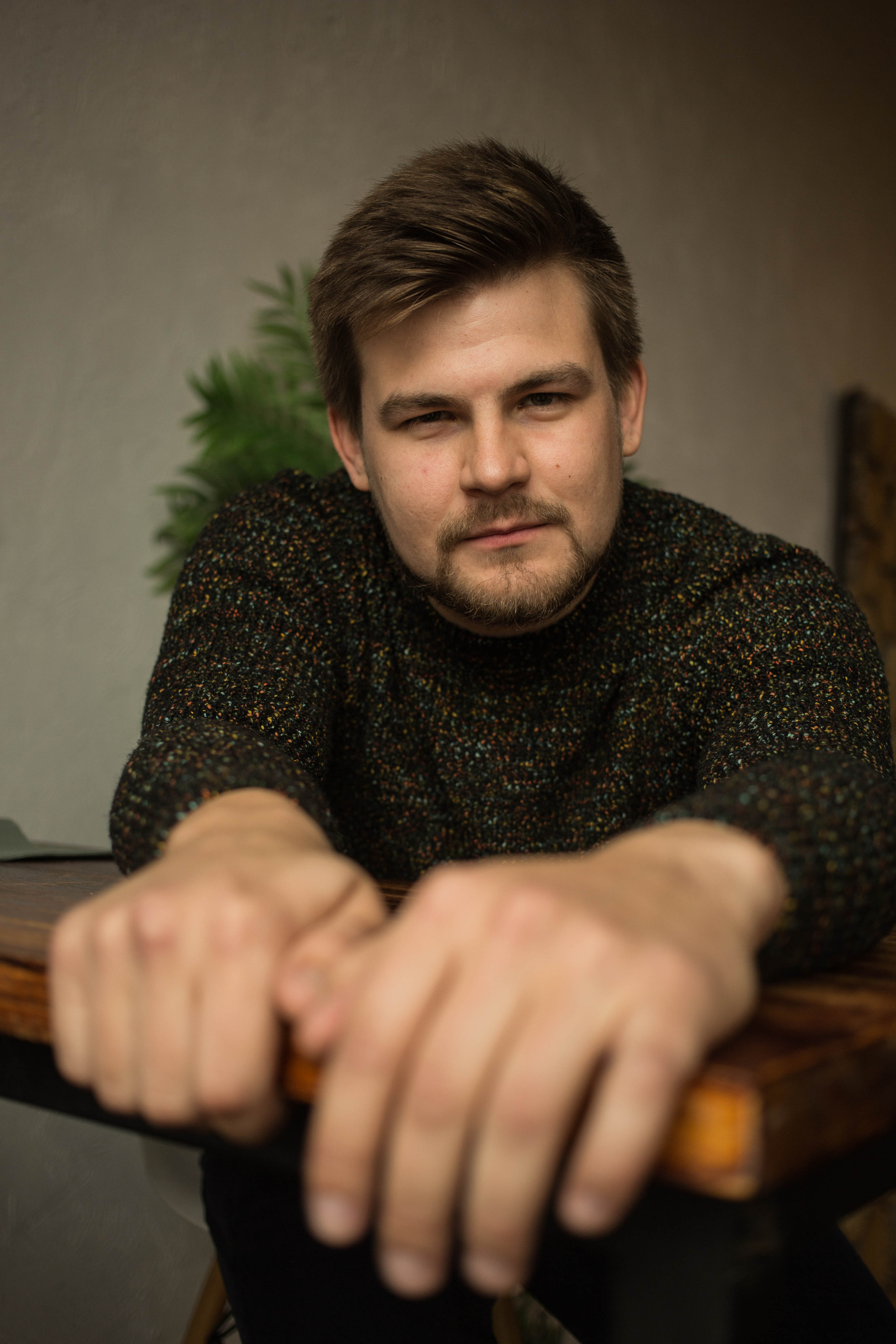 Евгений Пашков. Фотограф Юлия Усольцева