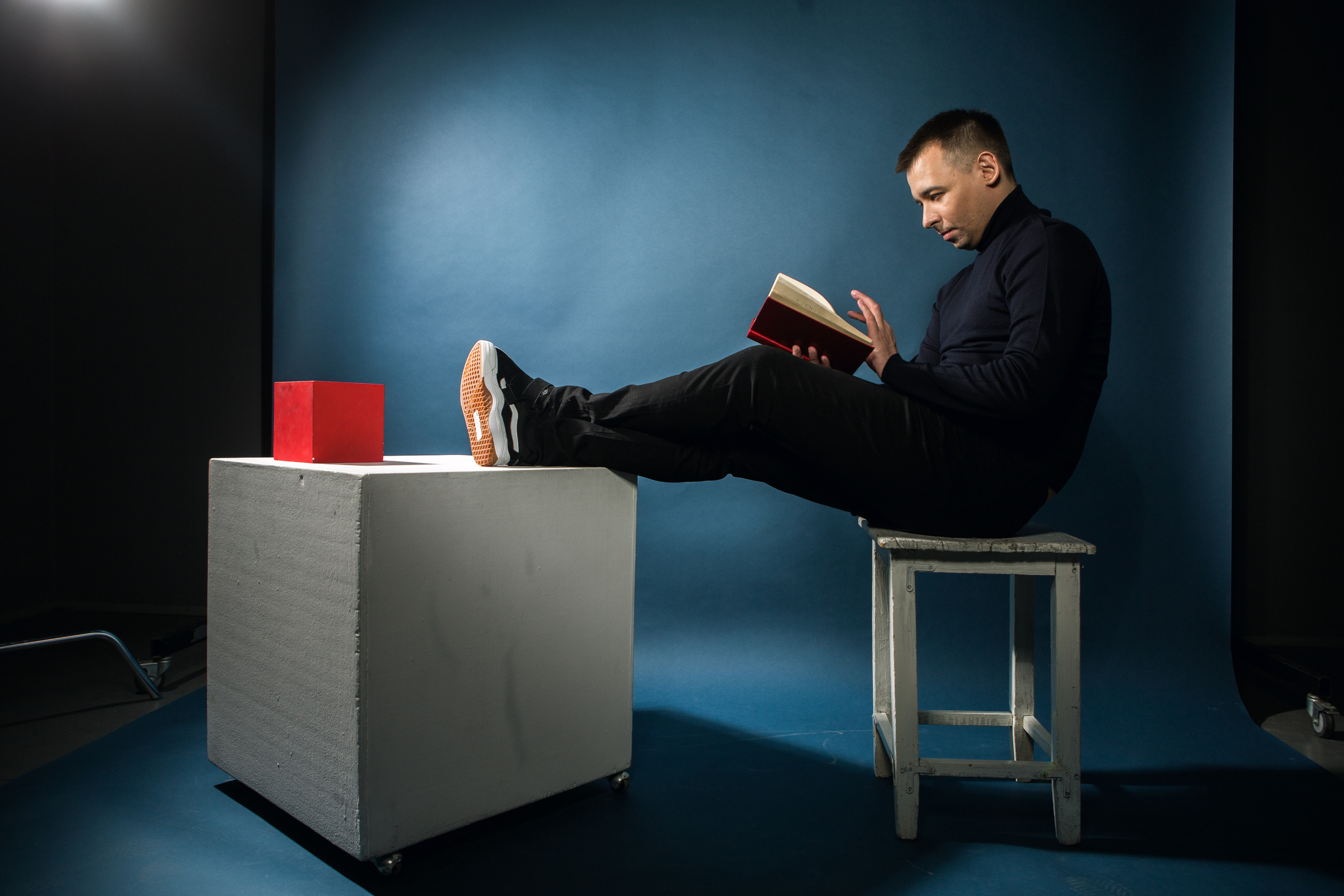 Алексей Щербаков. Фотограф Юлия Усольцева