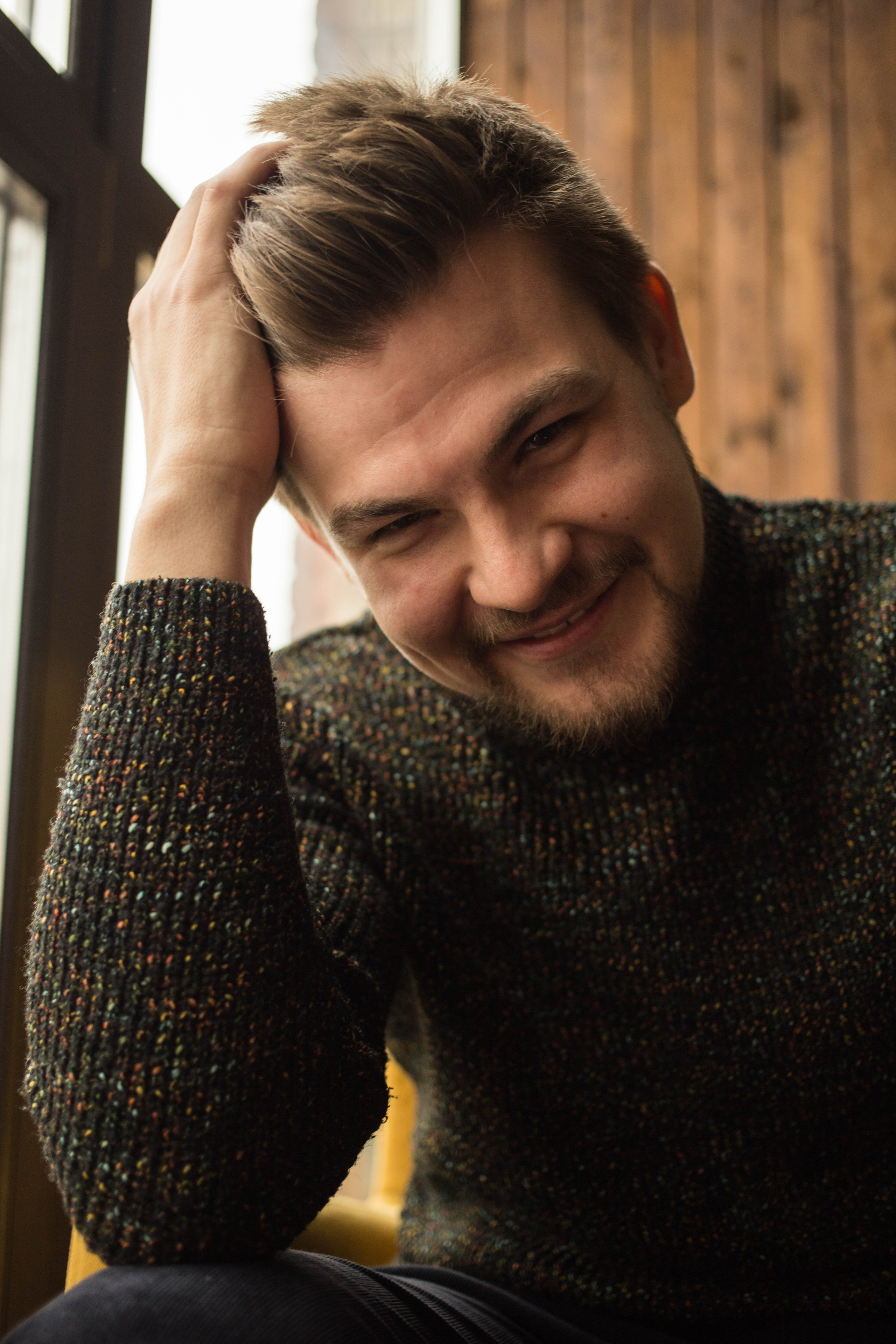 Евгений Пашков. Фотограф Юлия Усольцева