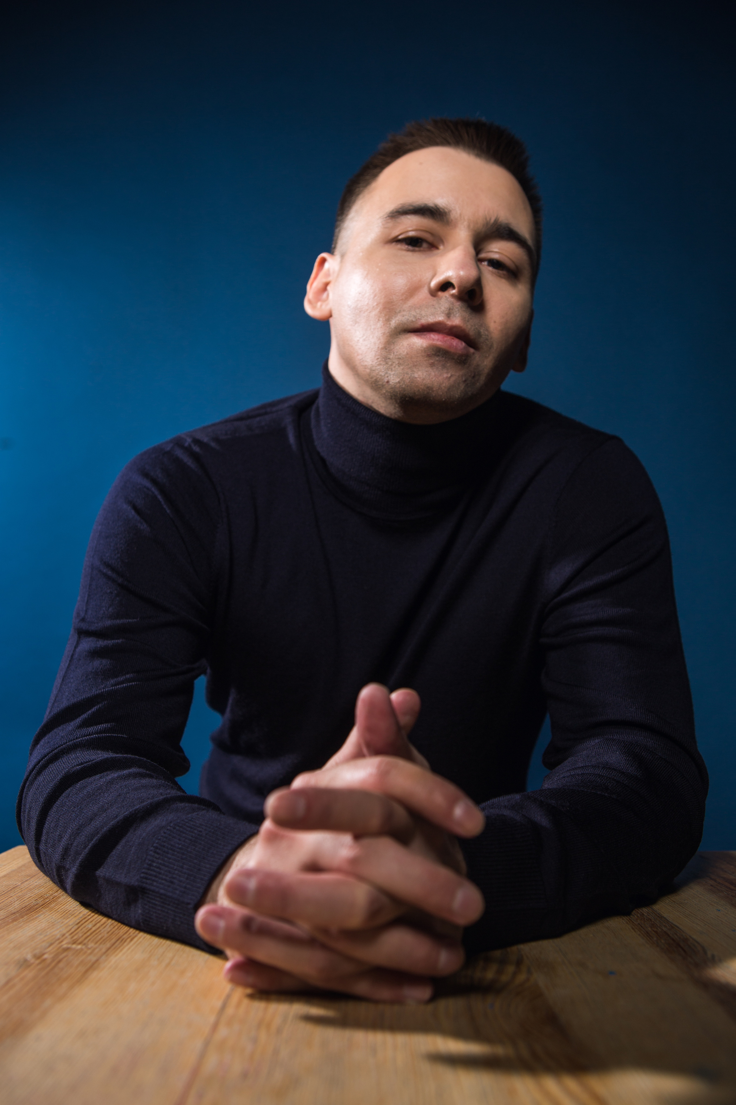 Алексей Щербаков. Фотограф Юлия Усольцева