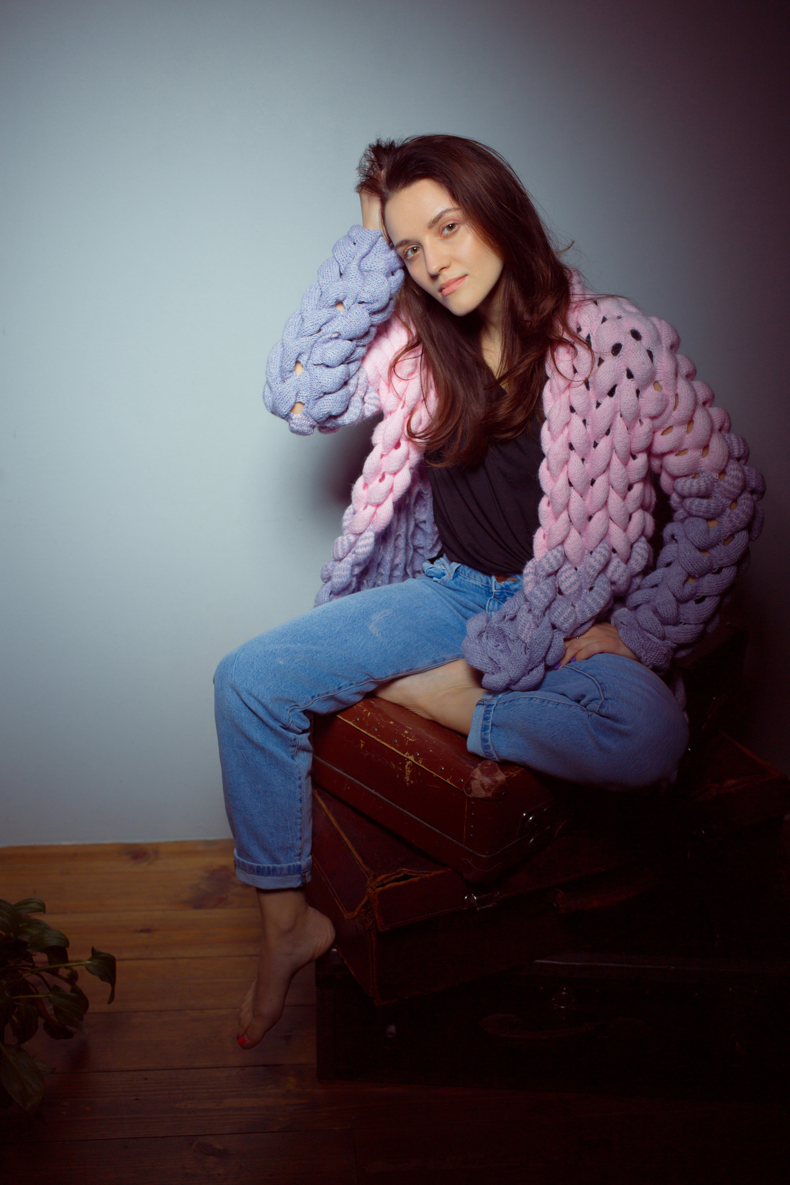 Крестина Шарапова. Фотограф Юлия Усольцева