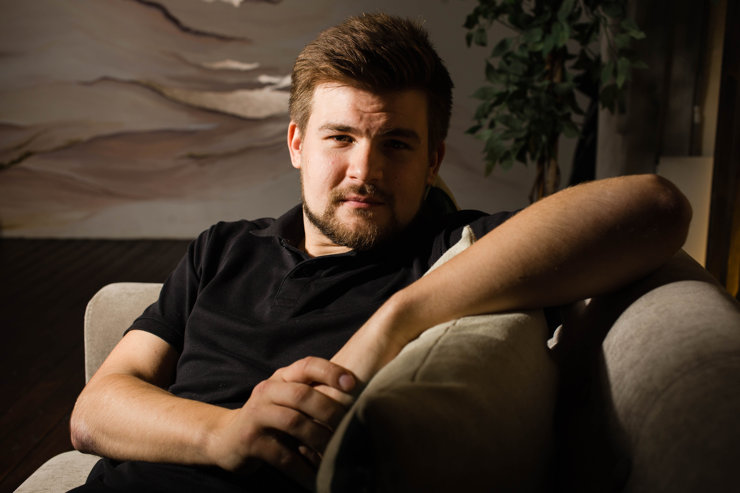 Евгений Пашков. Фотограф Юлия Усольцева